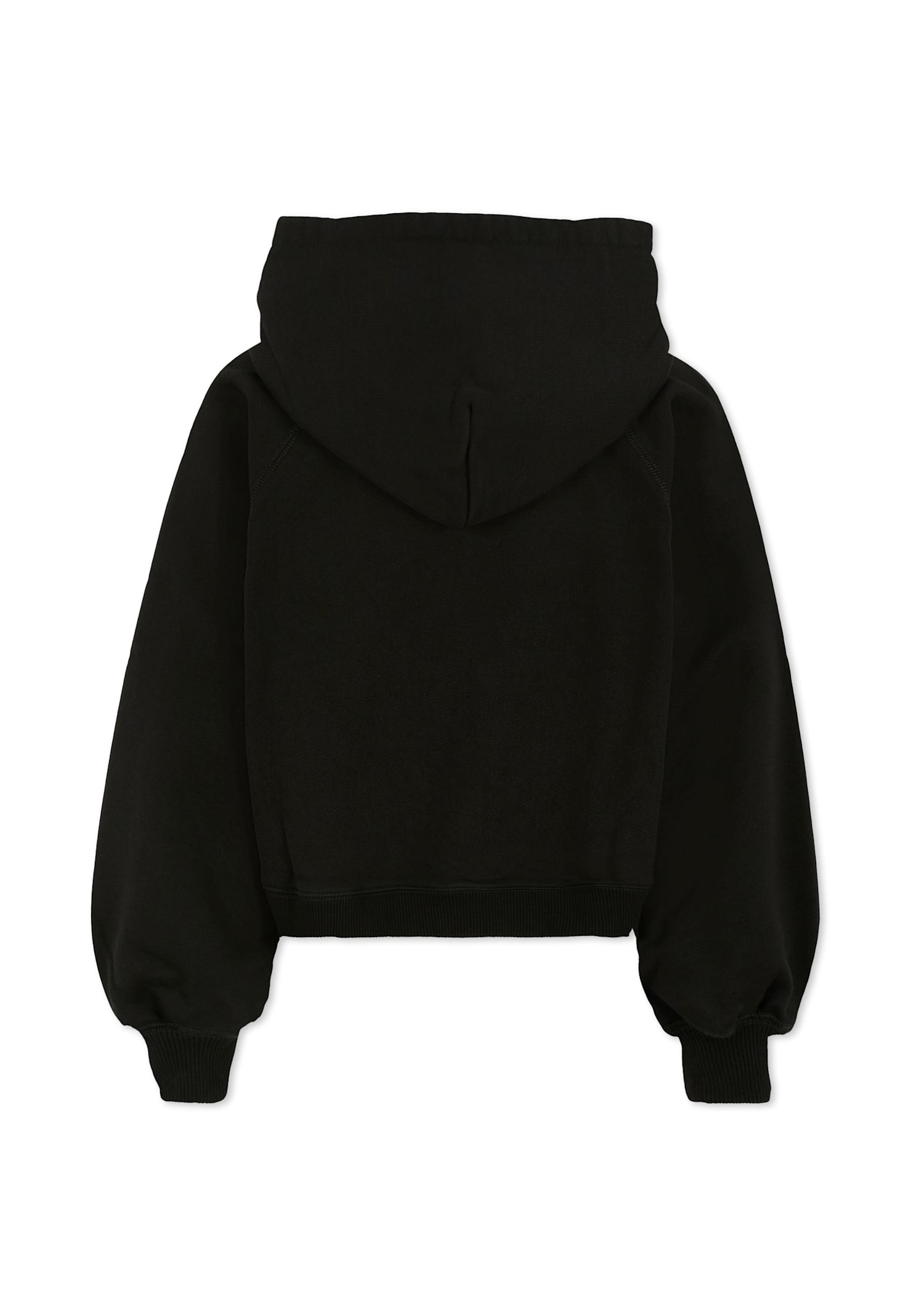 Dolce & Gabbana Dolce &amp; Gabbana Kids Black Sweatshirt In Black
