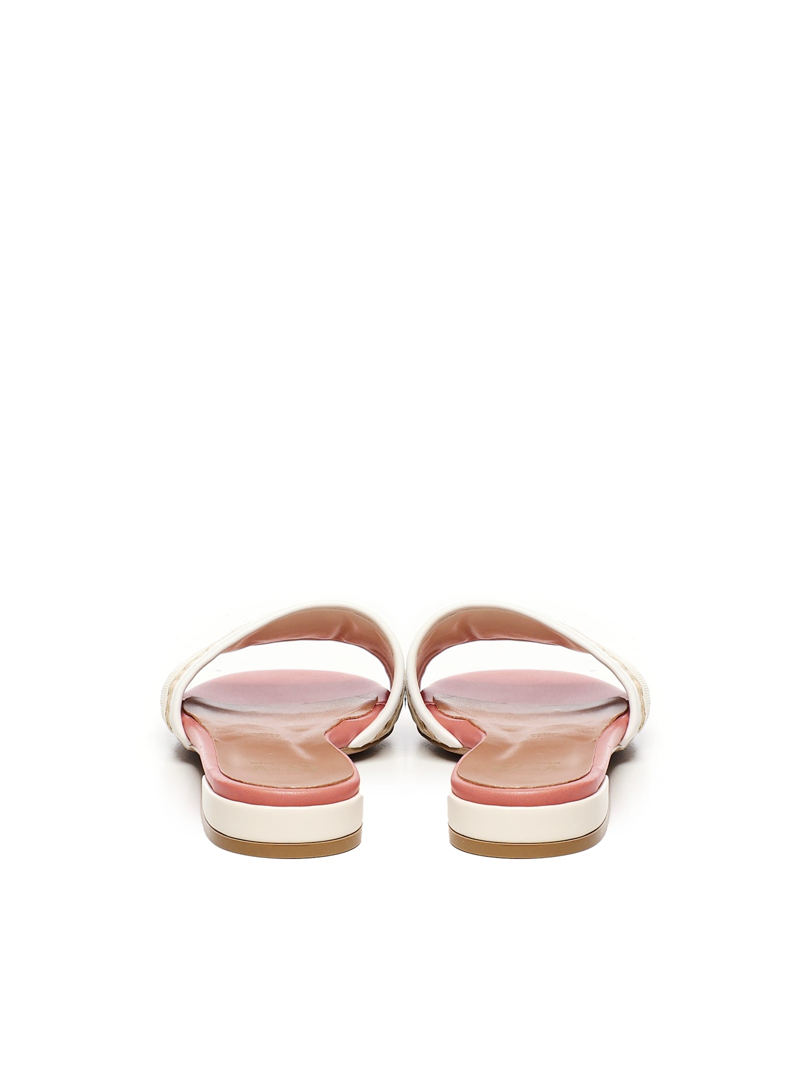 V73 Ciabatte Janette Open-toe Flat Sandals