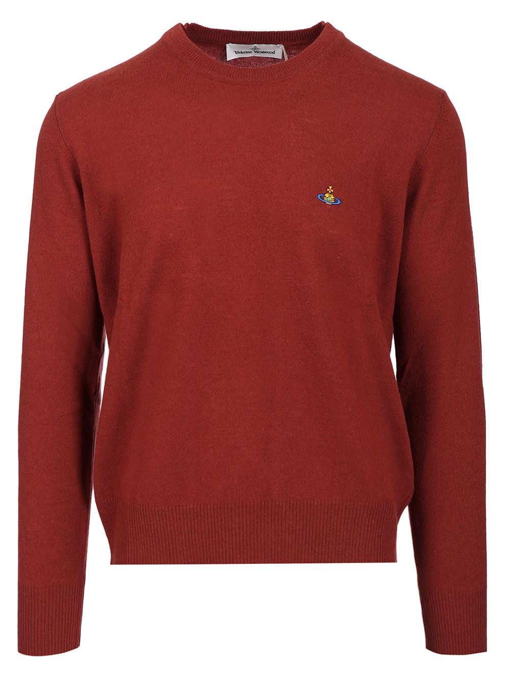 Shop Vivienne Westwood Alex Crewneck Sweater In Blue