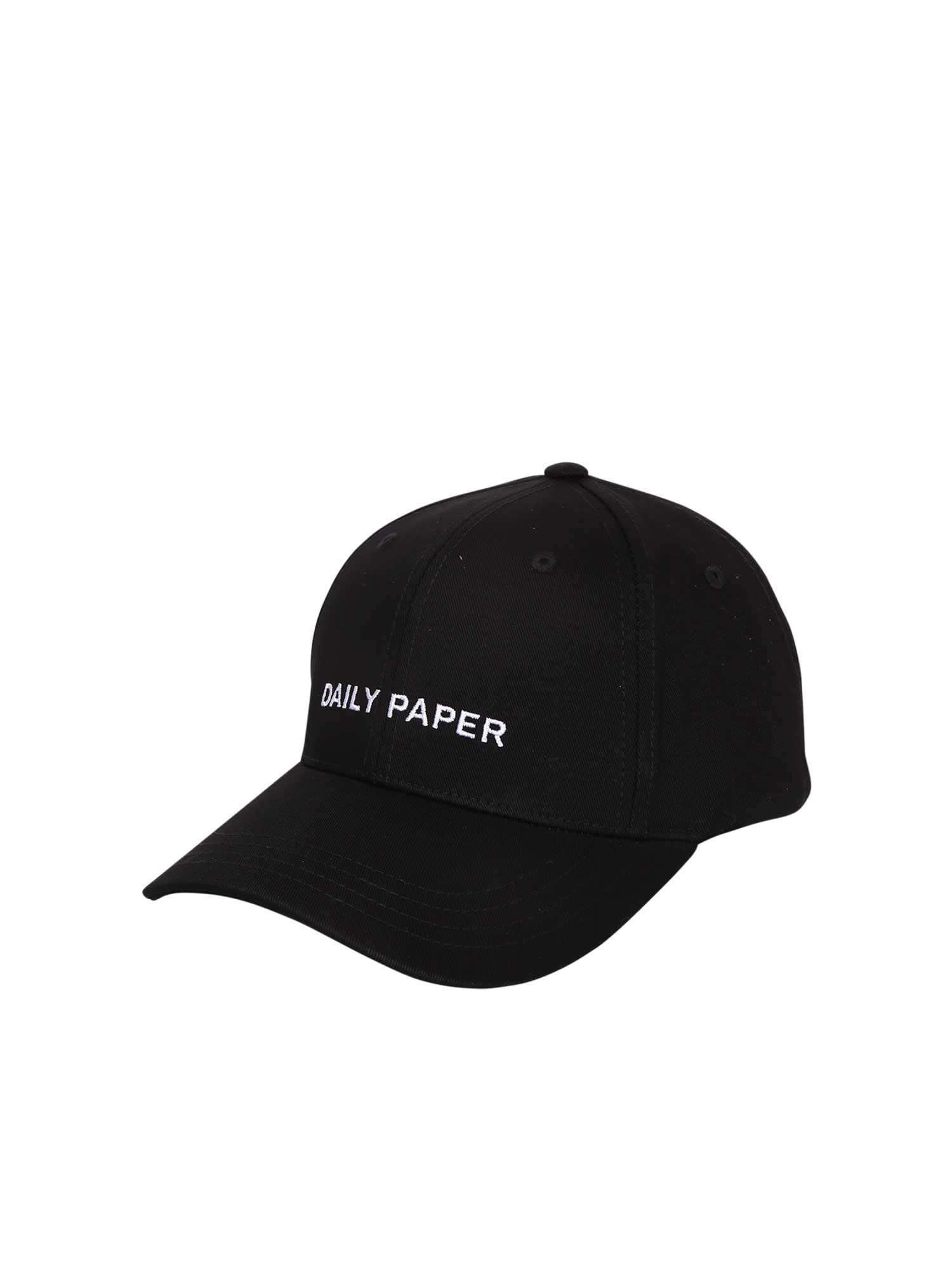 Daily Paper Embroidered Logo Baseball Cap