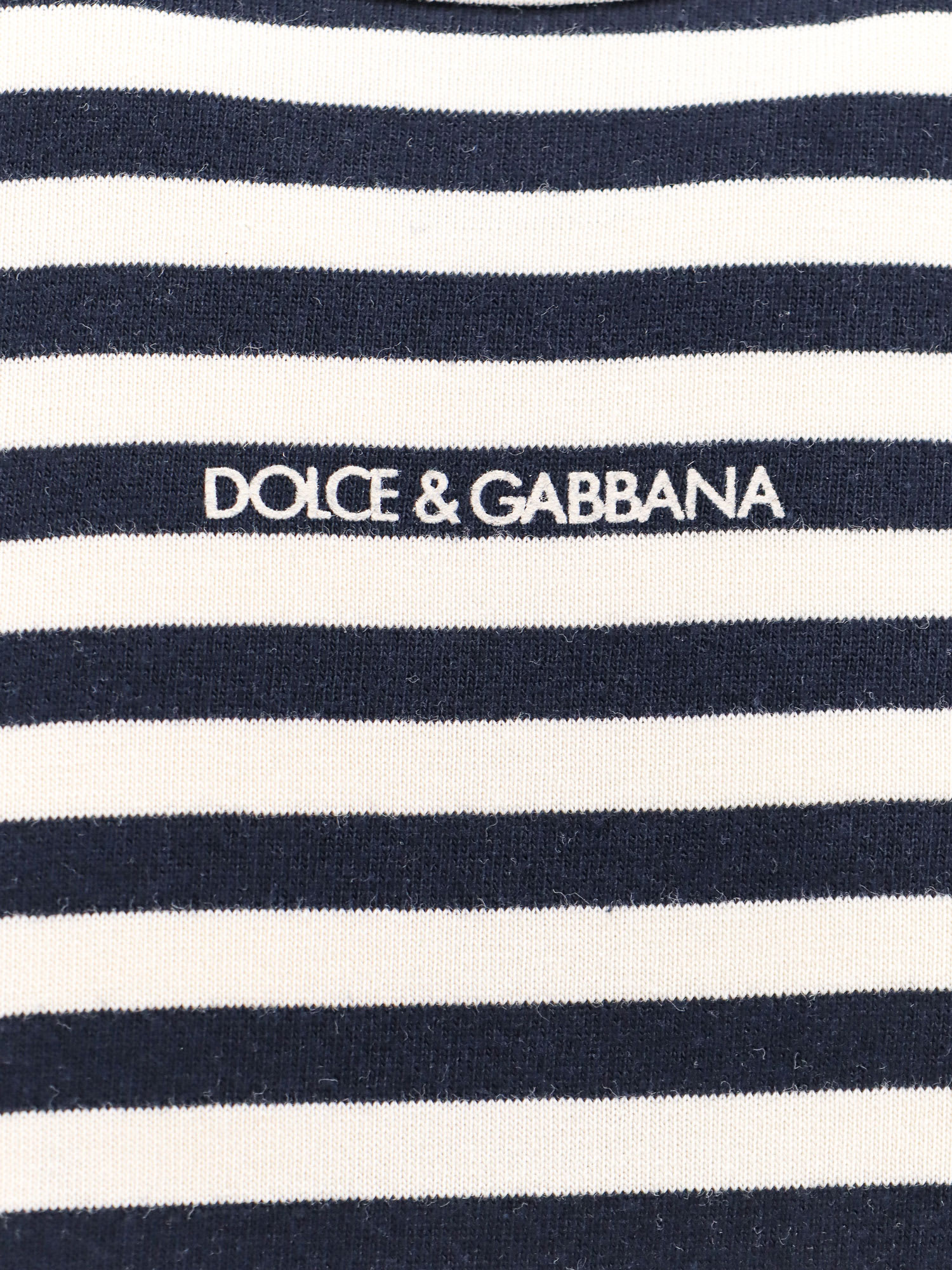 Shop Dolce & Gabbana T-shirt In Black/white