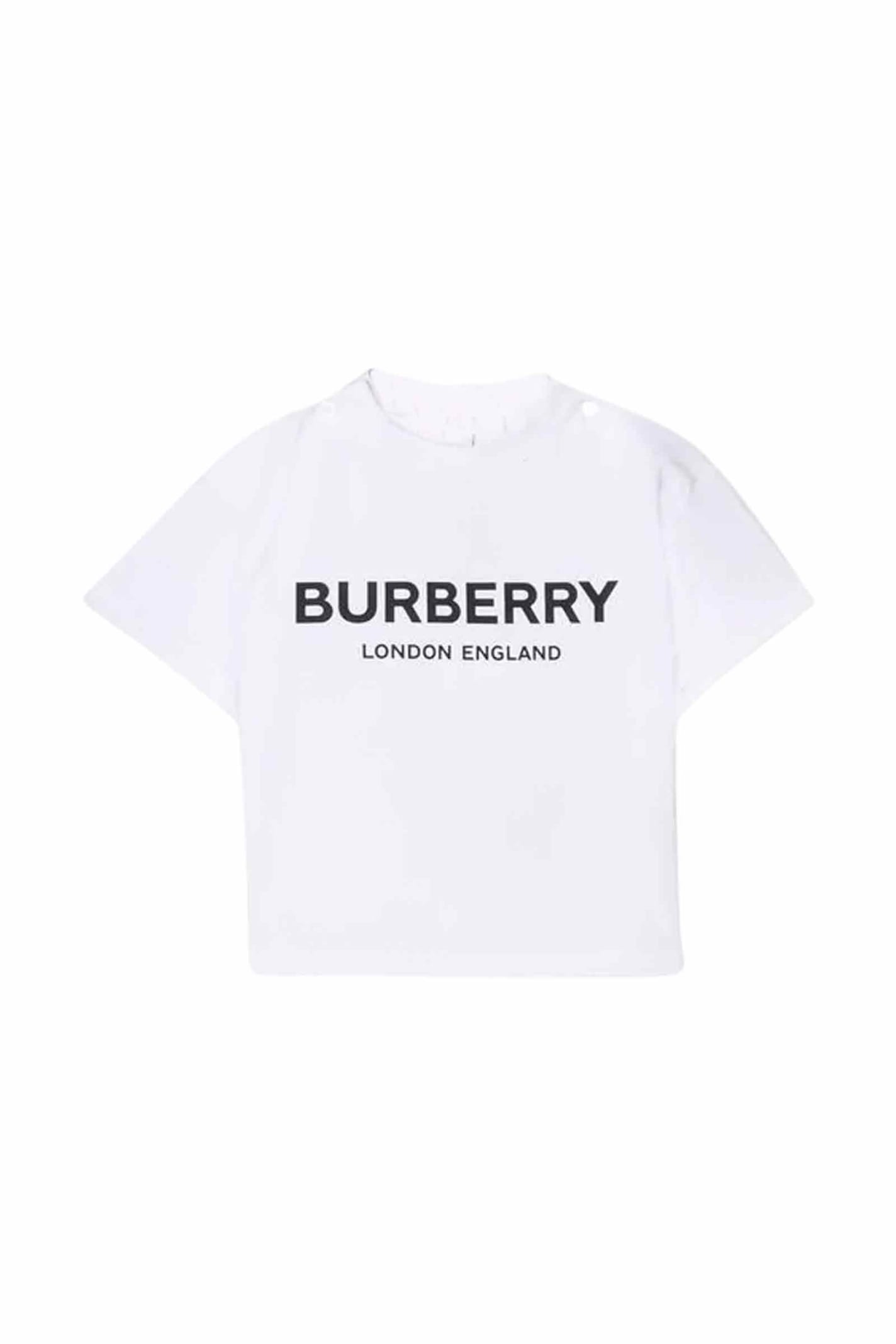 BURBERRY KIDS T-SHIRT WITH PRINT,11241168