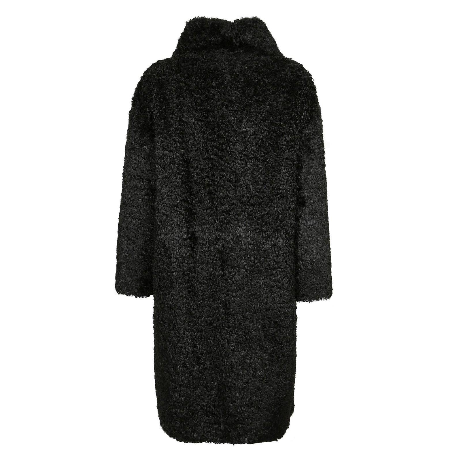 HERNO TEDDY MID-LENGTH COAT 