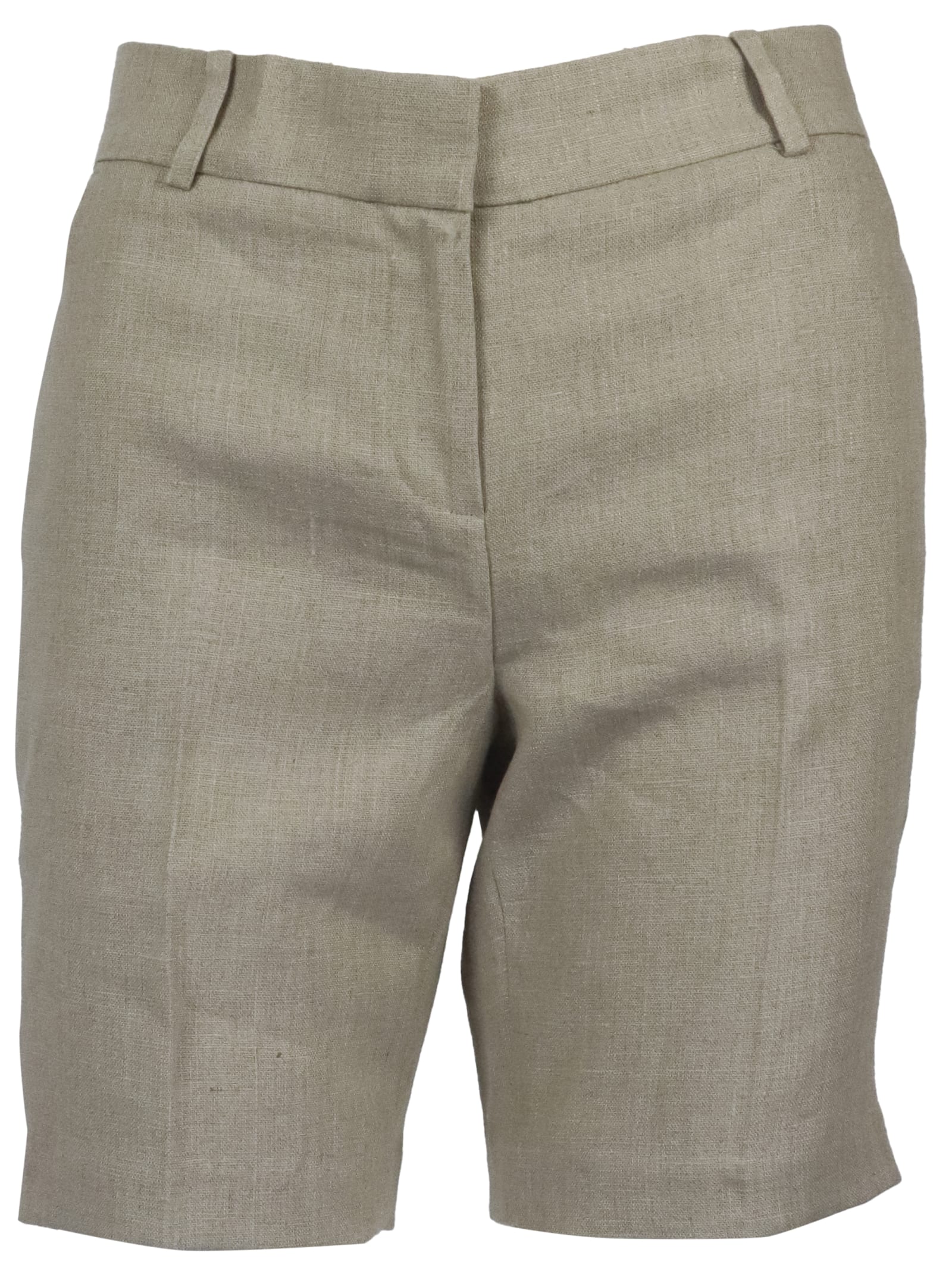 Michael Kors Washed Linen Shorts