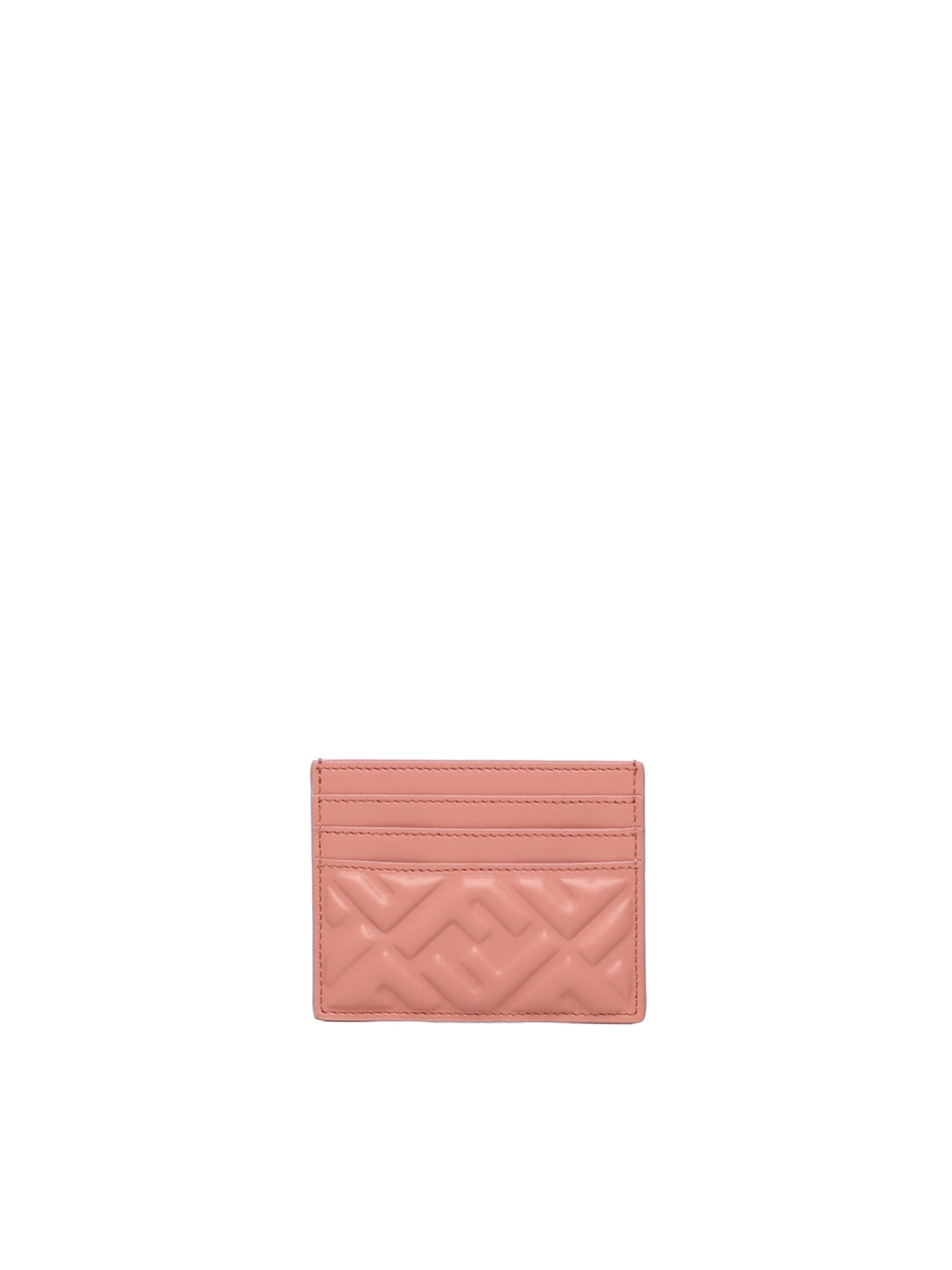 Fendi Baguette Card Holder In Multi