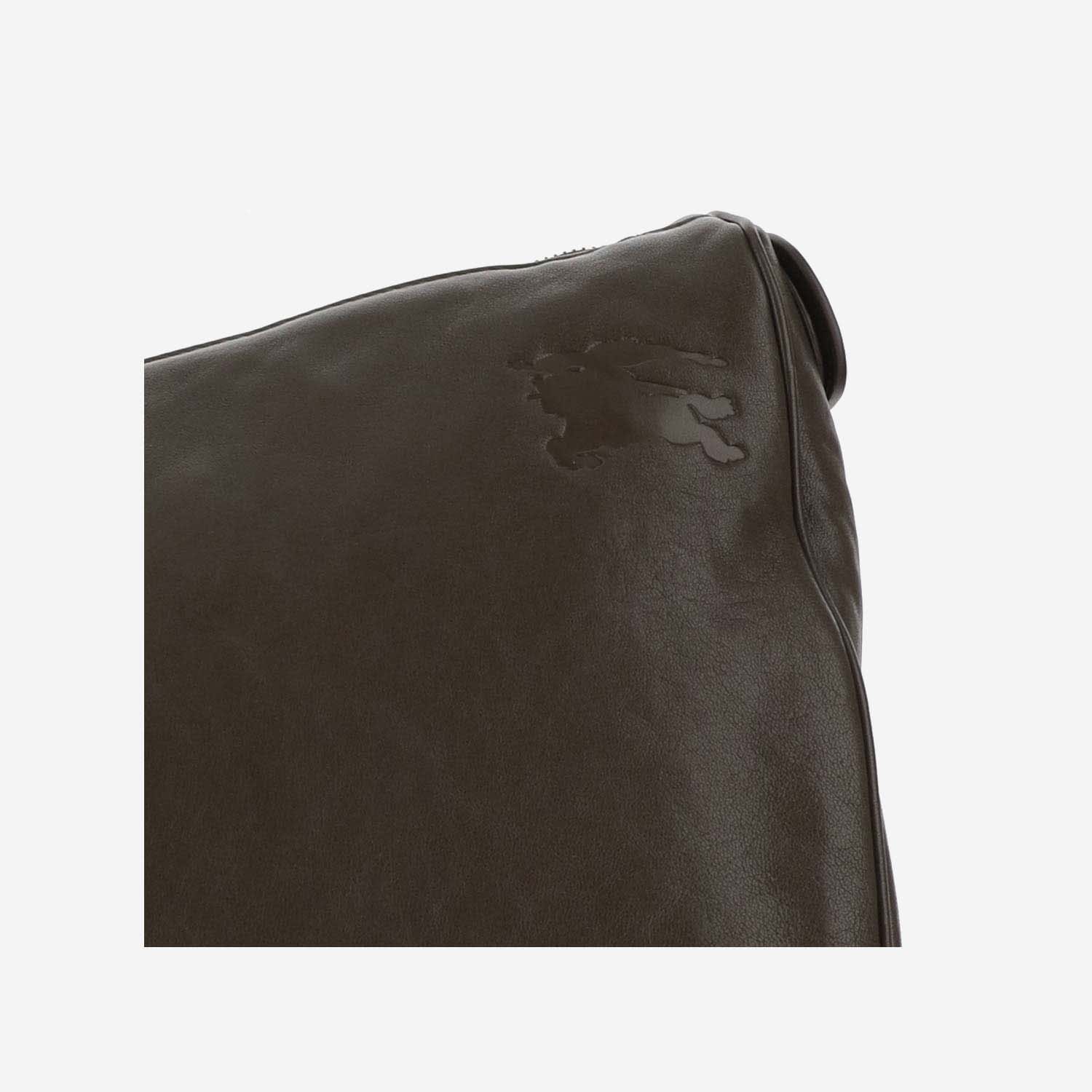 Shop Burberry Large Shield Shoulder Bag In Green