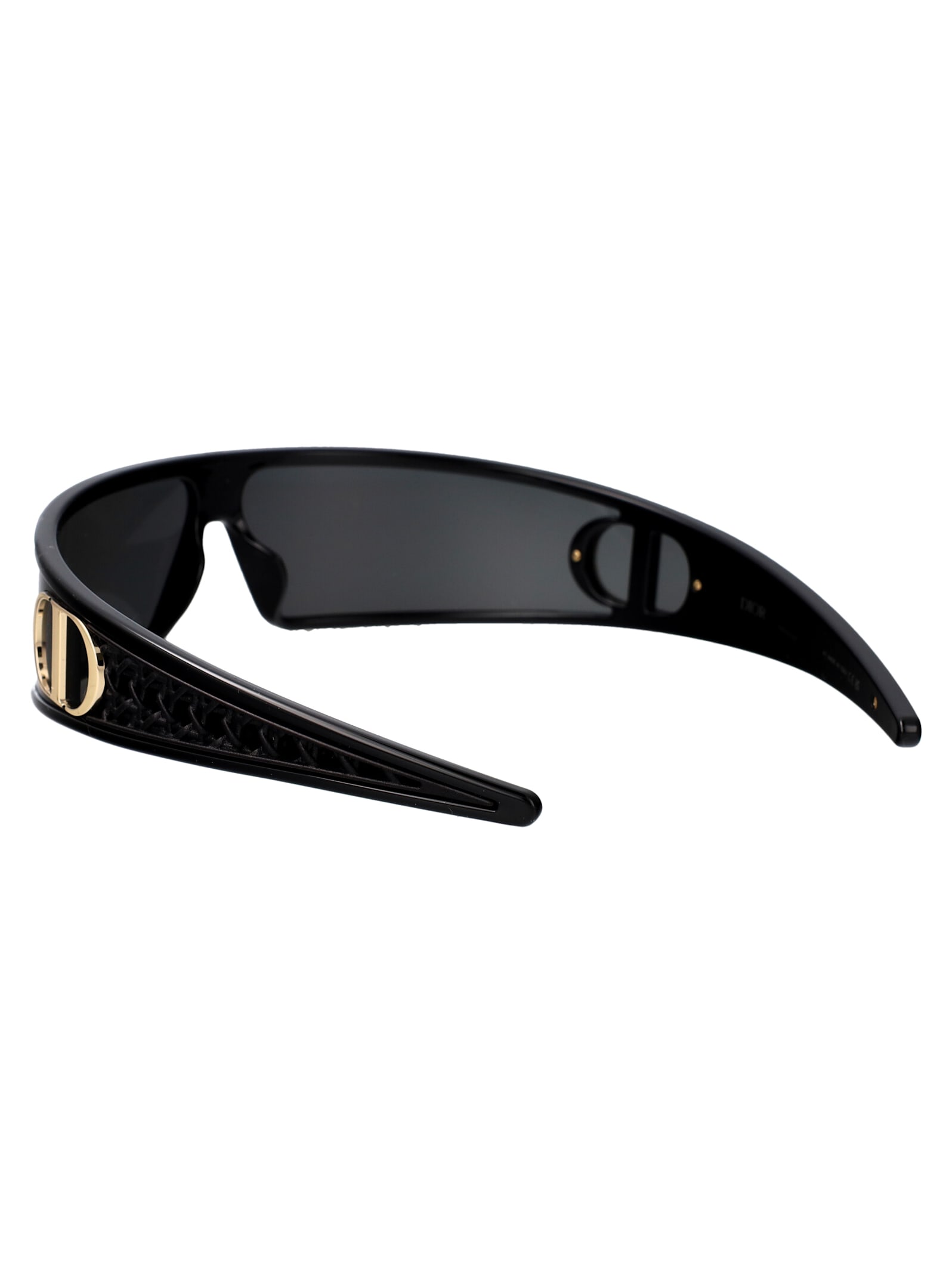 Shop Dior Very Sunglasses In 10a0 Black