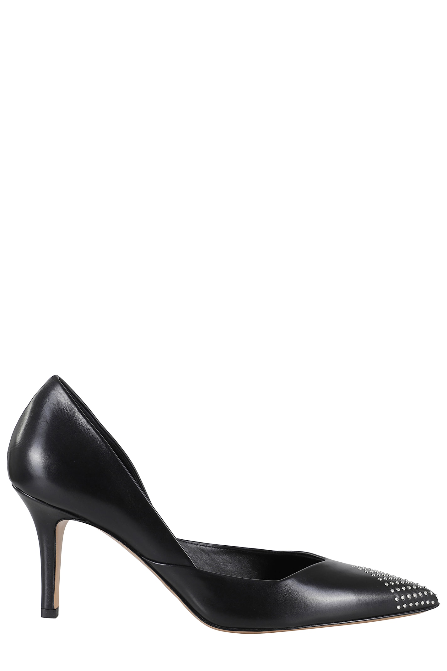 Isabel Marant 85mm Stud-embellished Pumps In Black