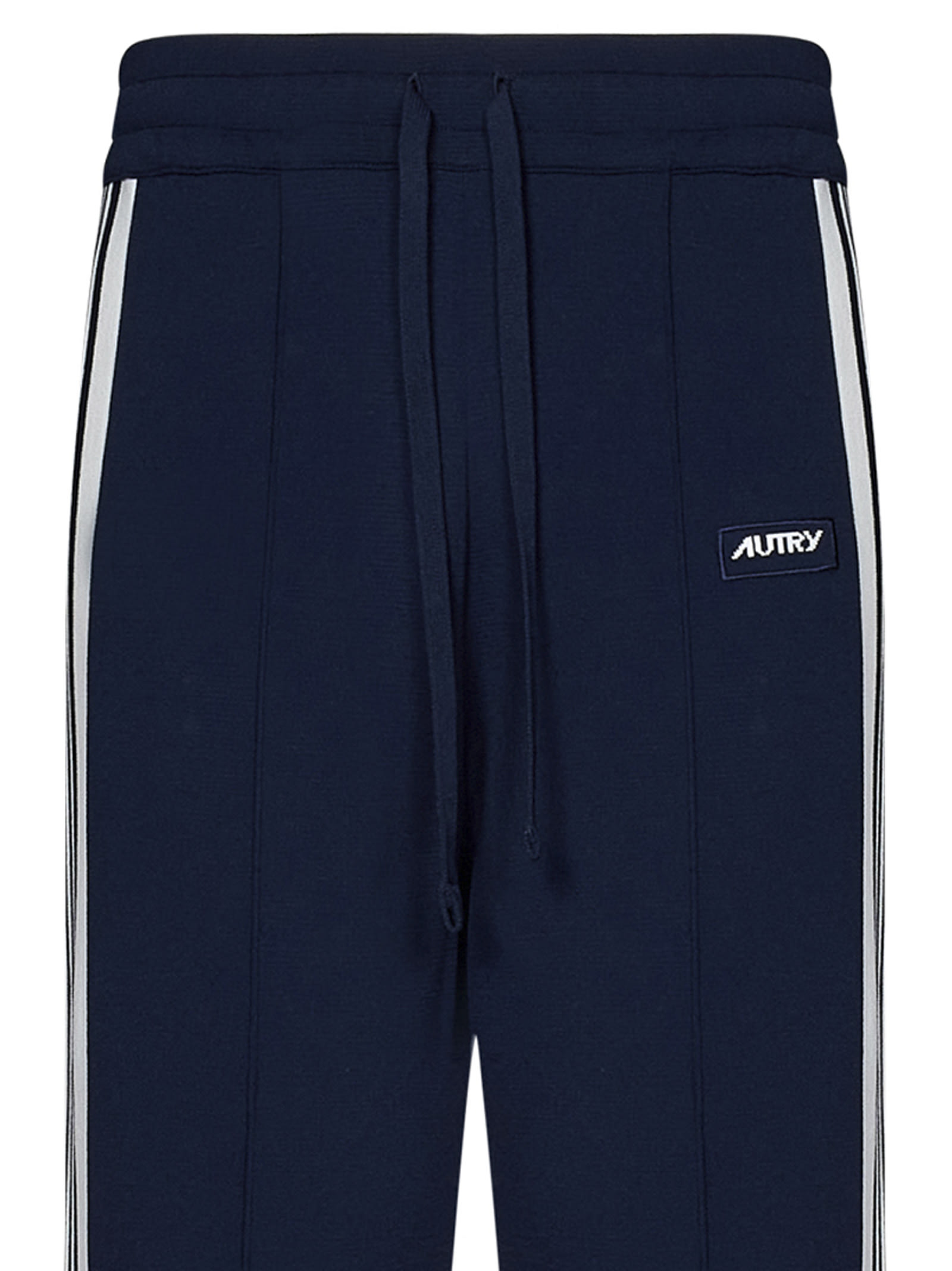 Shop Autry Trousers In Blue