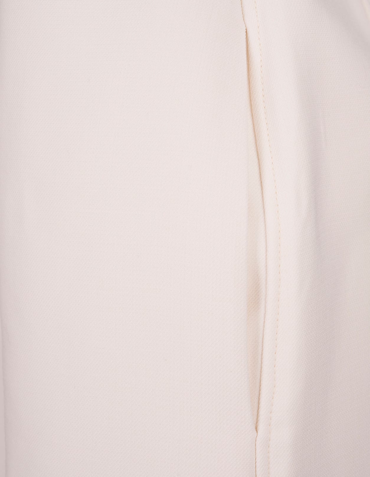 Shop Stella Mccartney White Moulded Sleeveless Mini Dress