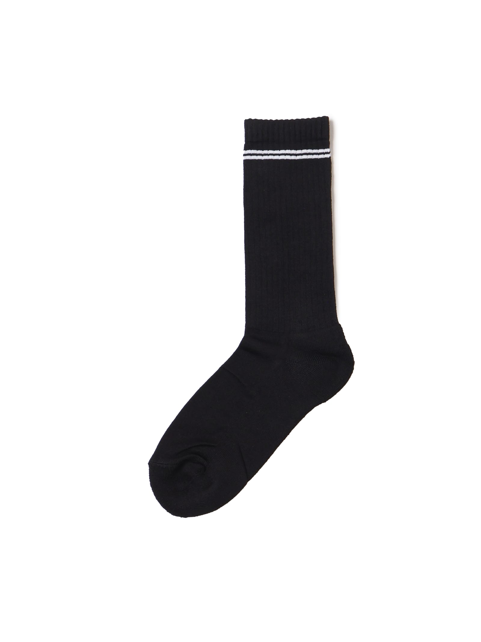Barrow Black Cotton Blend Socks In Black