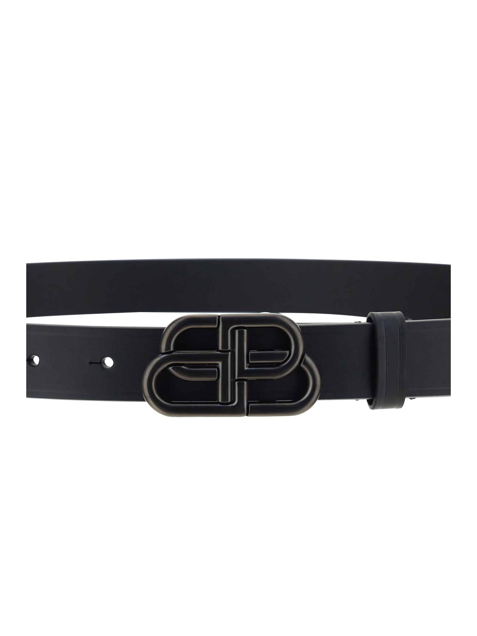 Balenciaga Belt In Black