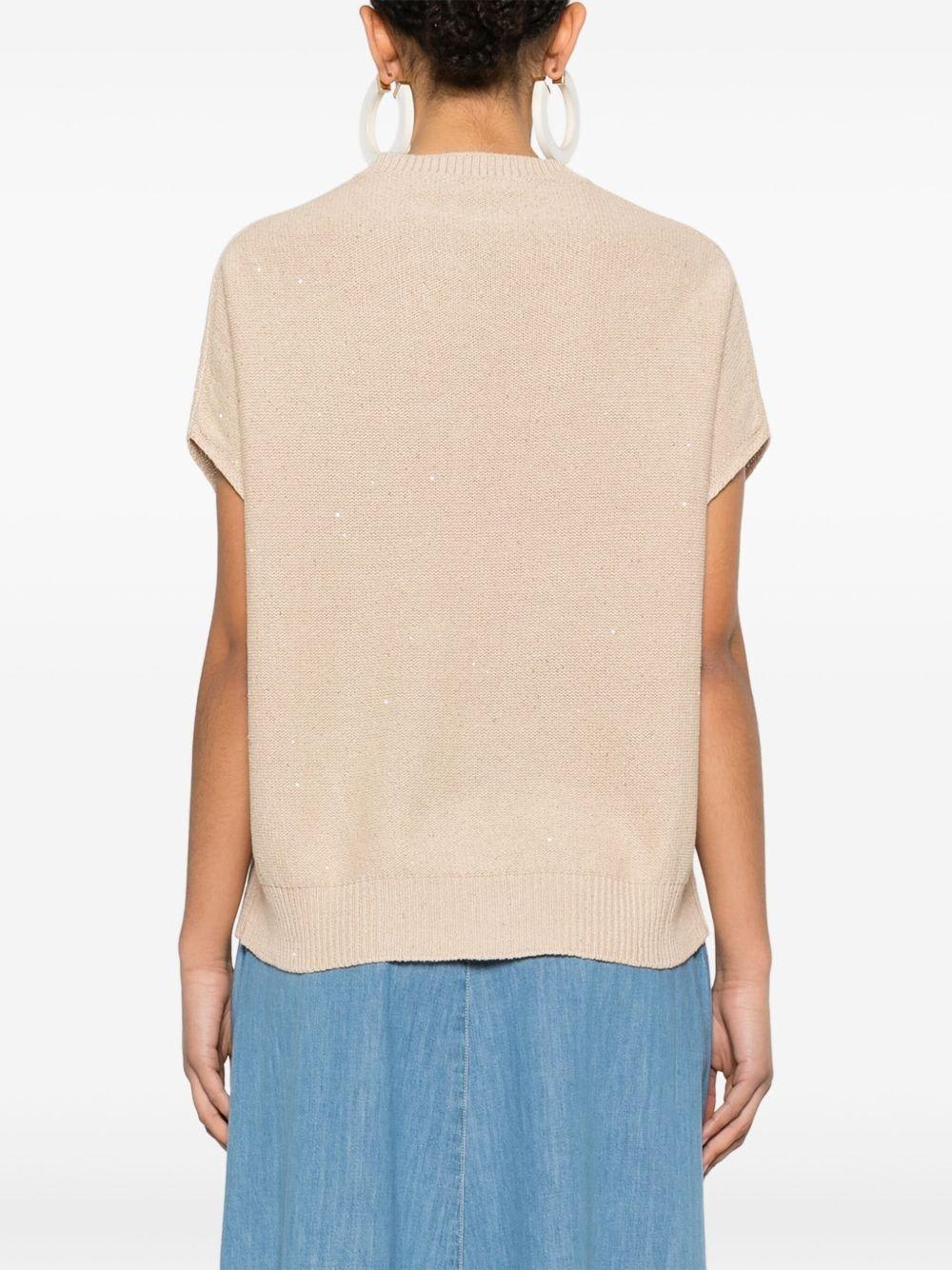 Shop Fabiana Filippi Knit Sweater