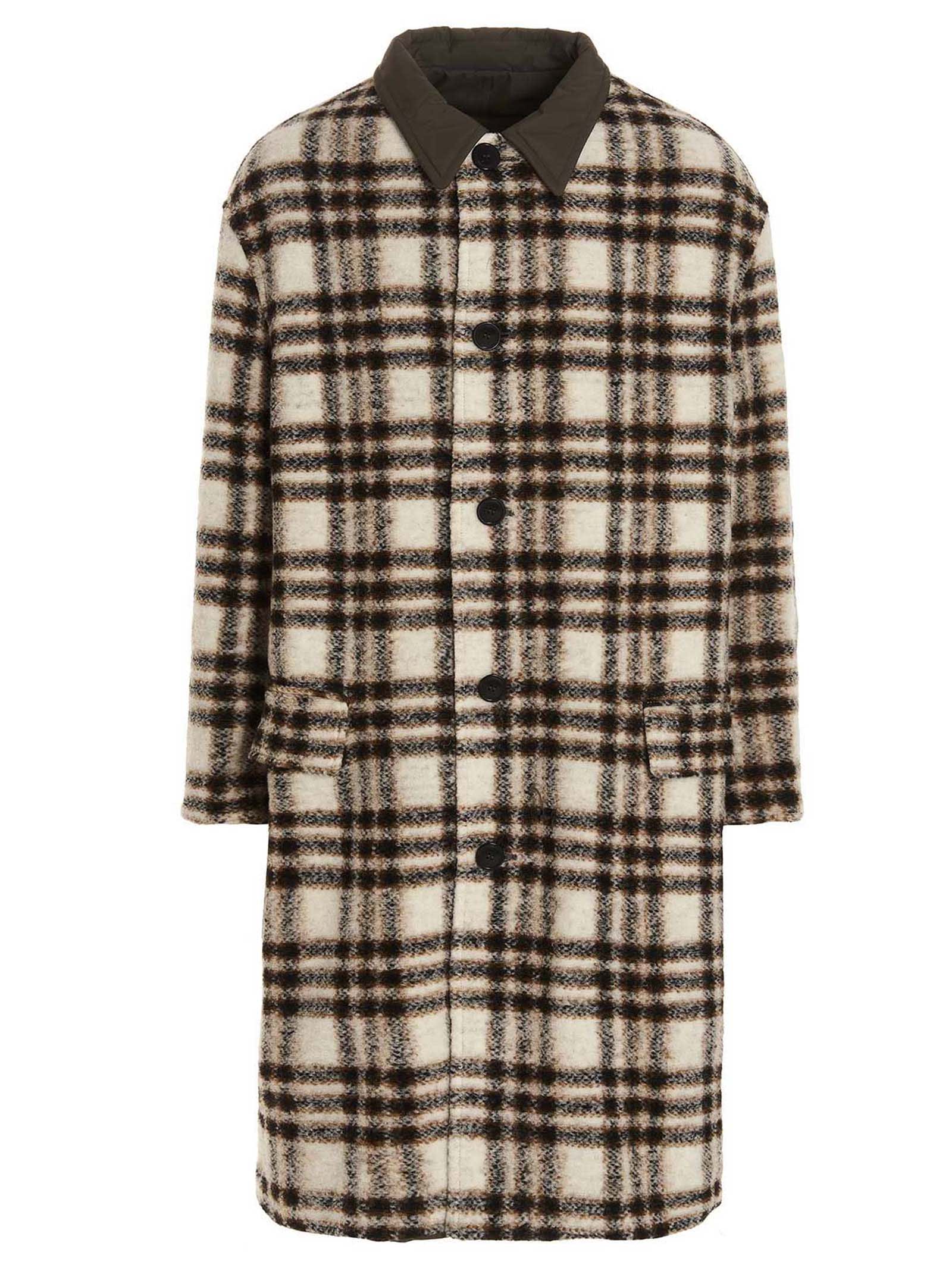 ISABEL MARANT KINSOTN REVERSIBLE COAT