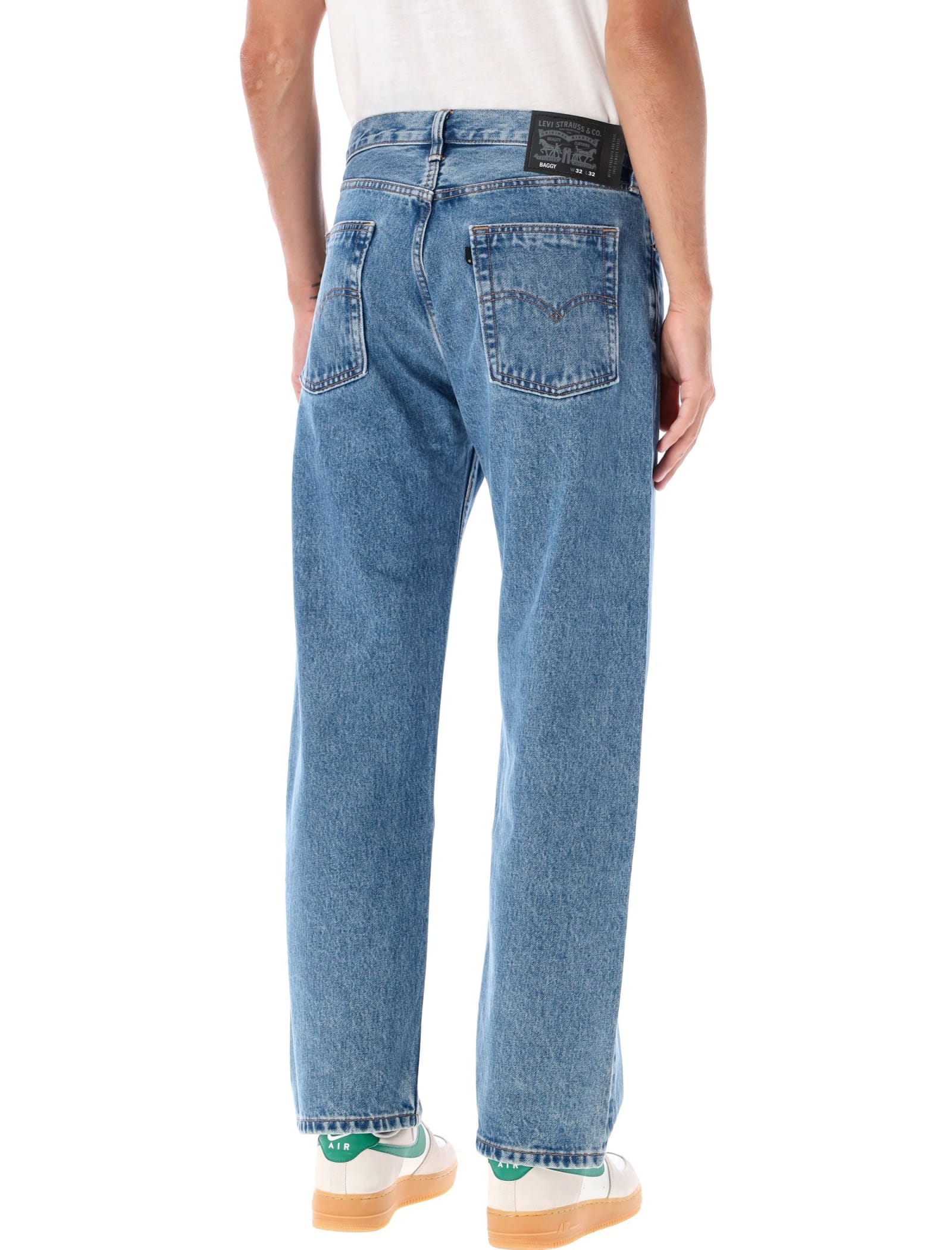 Shop Levi's 5 Pockets Baggy Jeans In Deep Groove