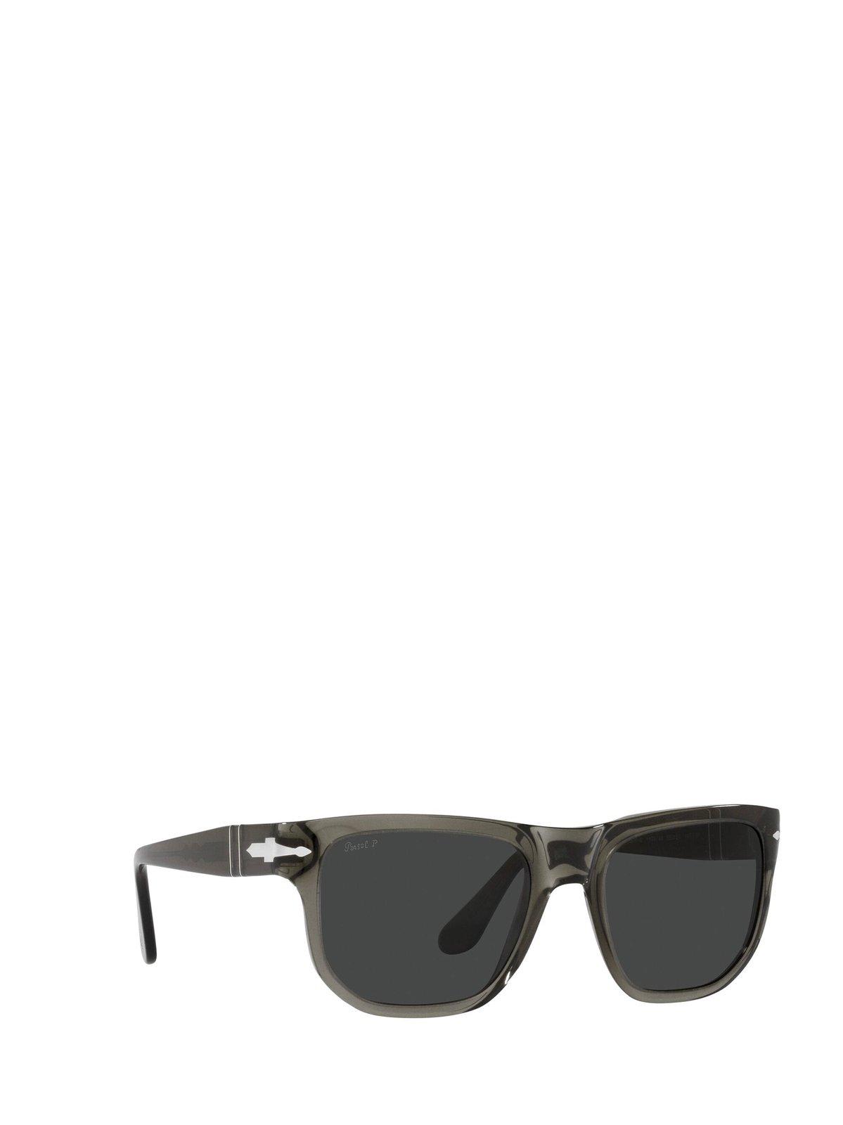 Shop Persol Squared-framed Sunglasses In 110348