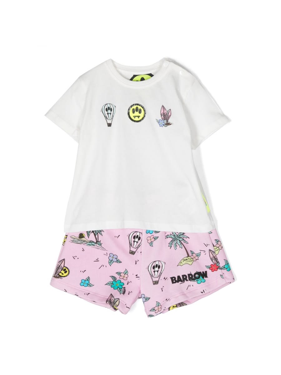 Barrow Baby Suit In Multicolour