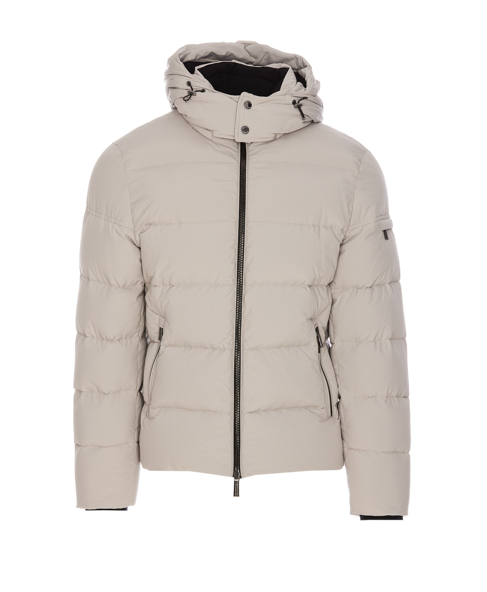 Moorer Ivory Puffer Brett Down Jacket In White | ModeSens