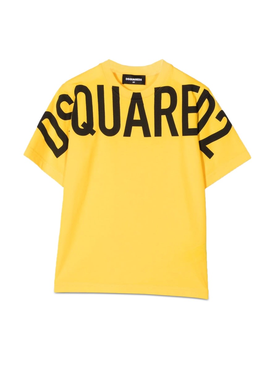DSQUARED2 SLOUCH FIT MAGLIETTA
