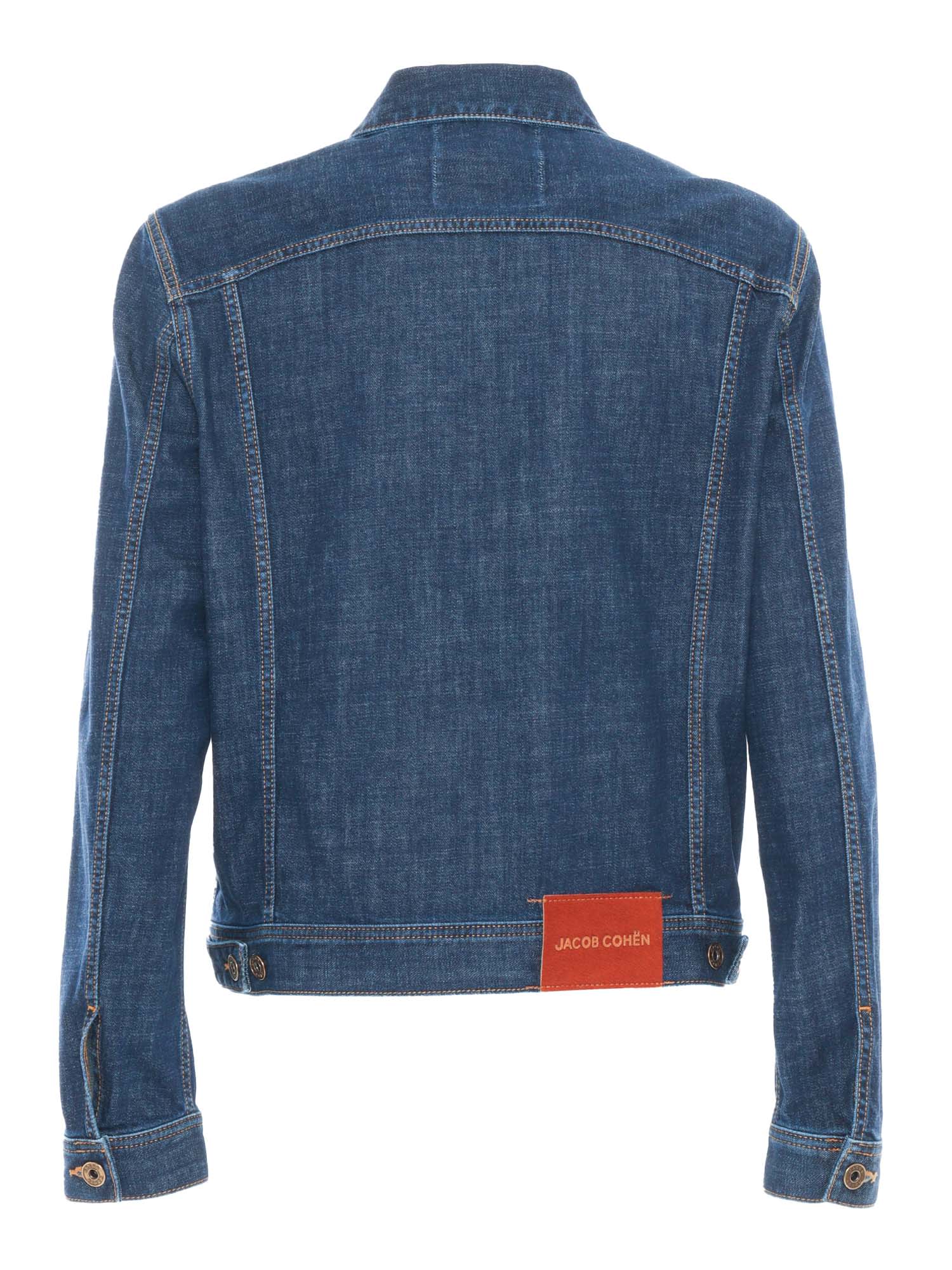 Jacob Cohen Giacca Truckwr In Blue