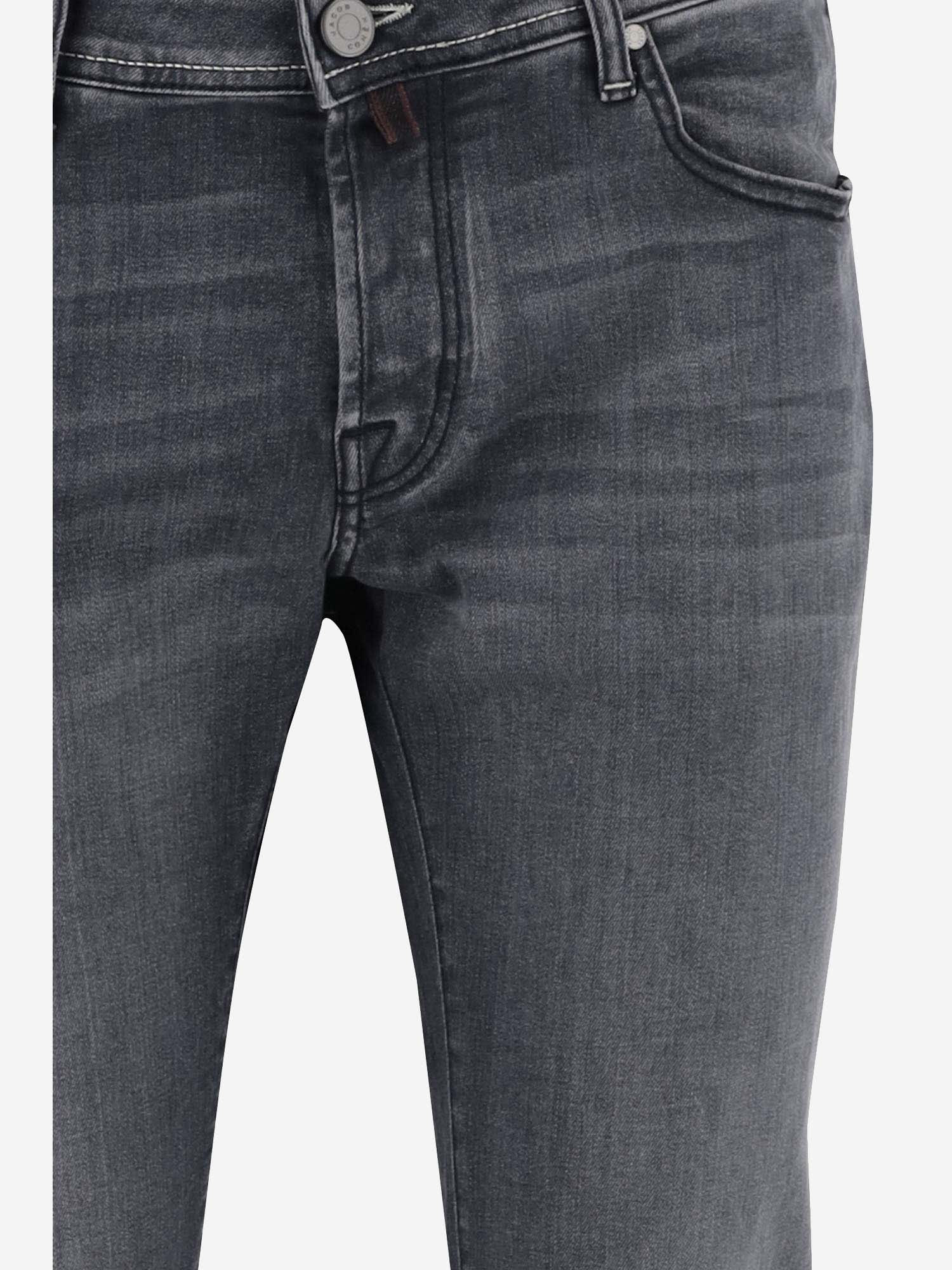 Shop Jacob Cohen Stretch Cotton Denim Jeans