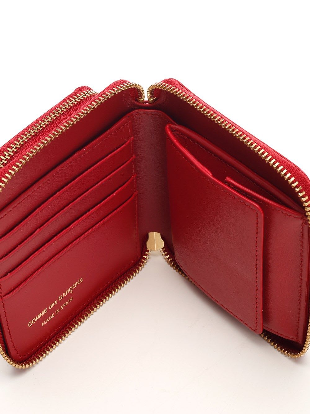 COMME DES GARÇONS LEATHER WALLET