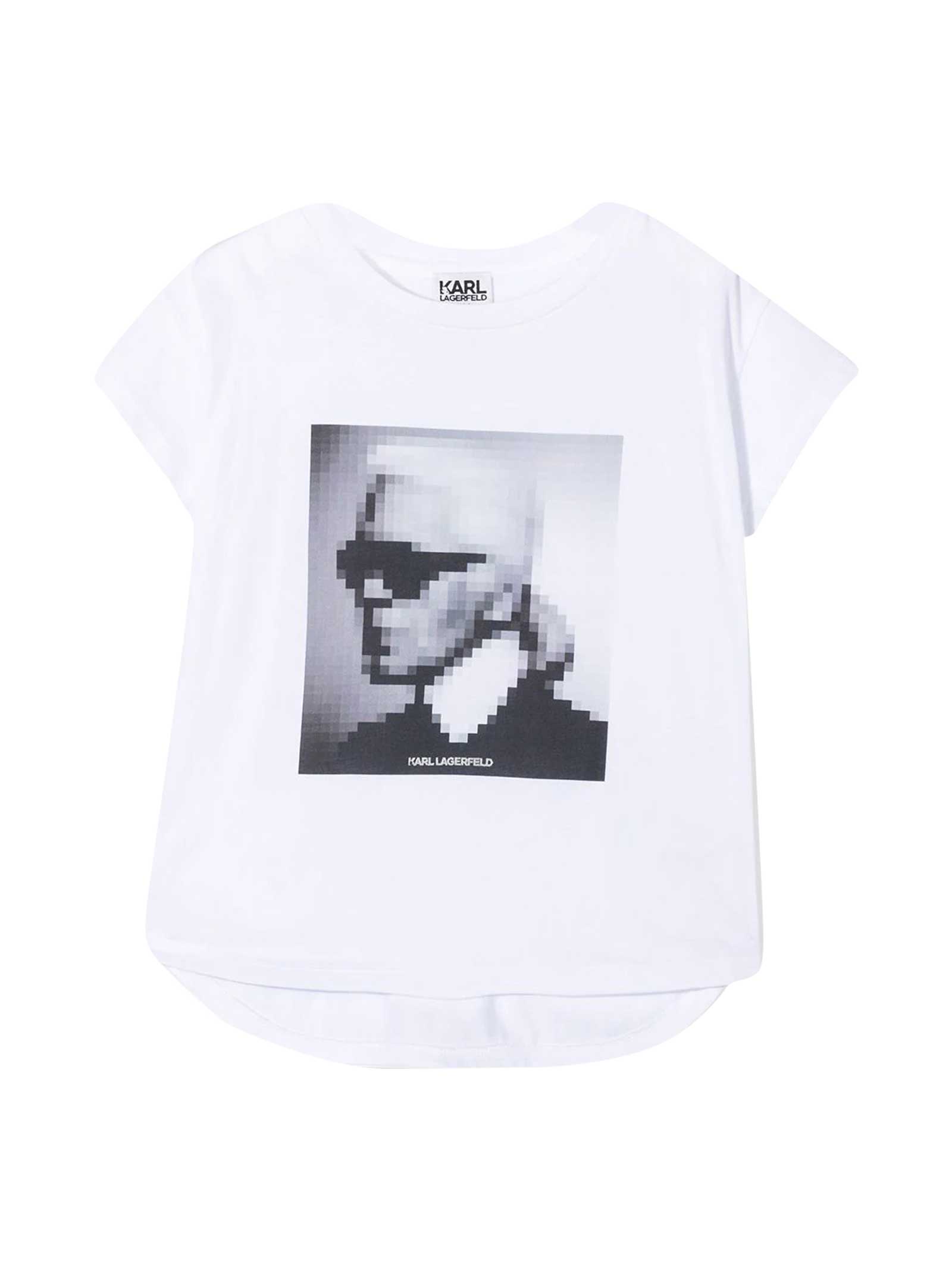 Karl Lagerfeld Kids Karl T-shirt With Print