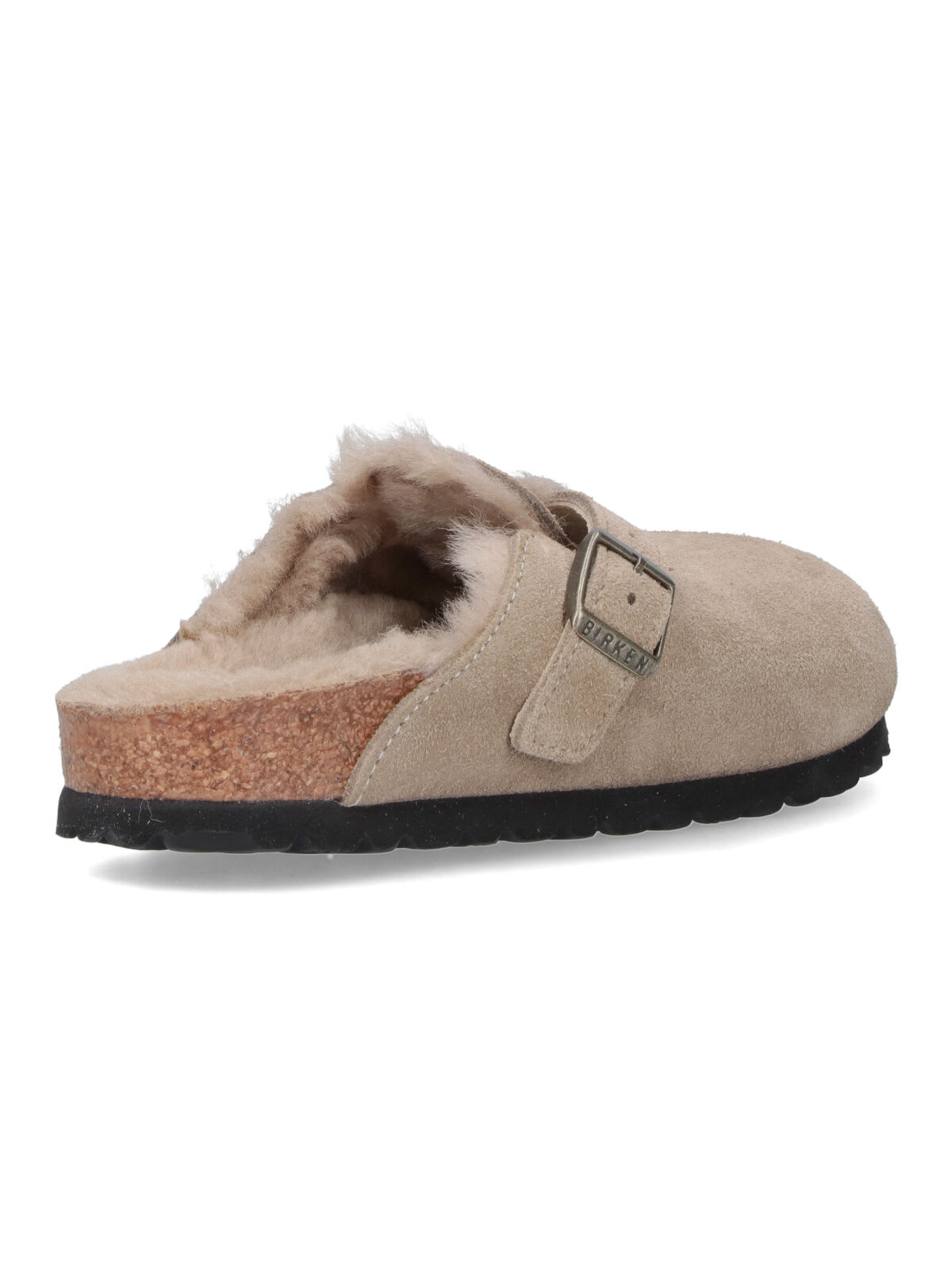 Birkenstock Mules Boston In Animal Print