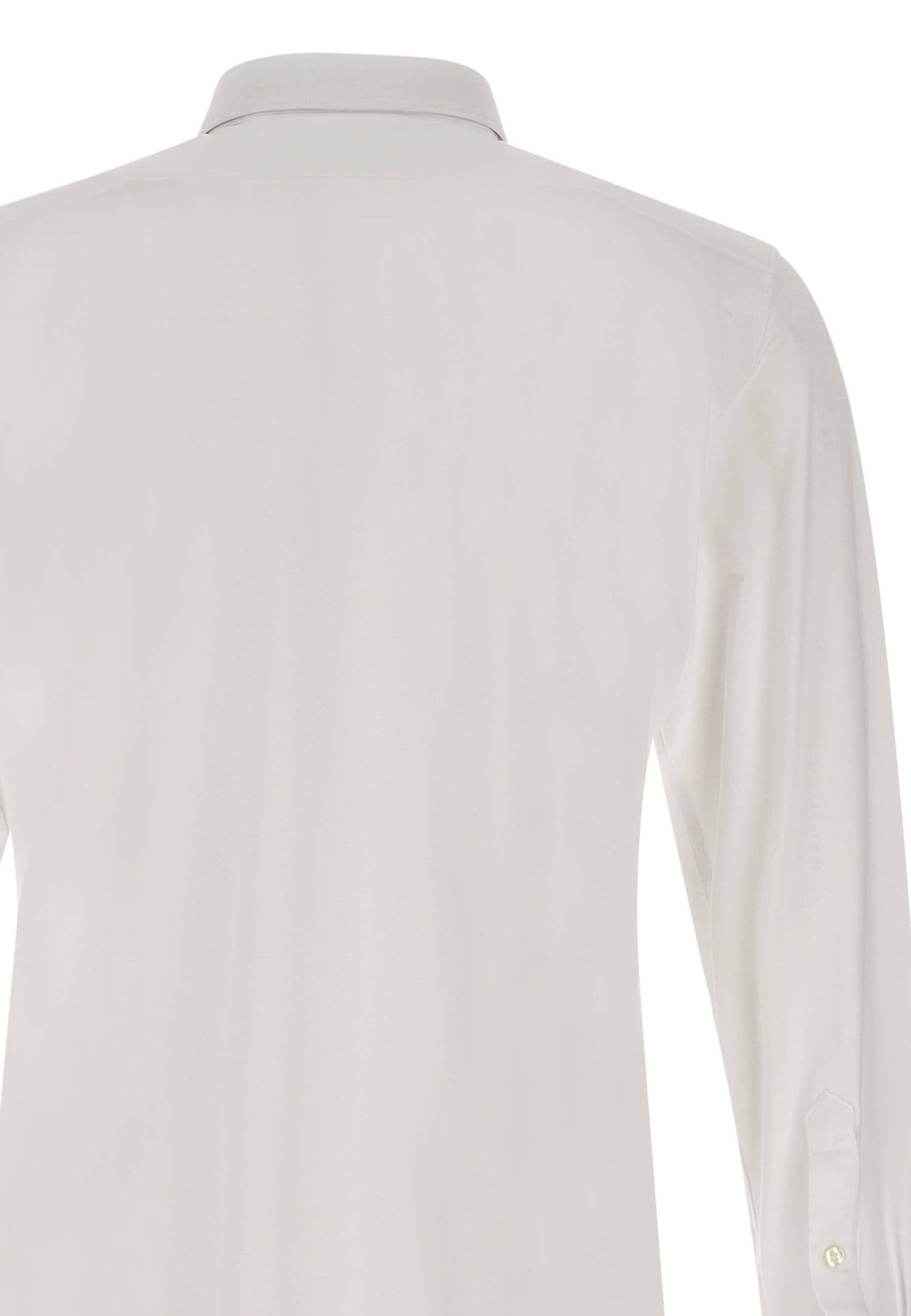 Shop Rrd - Roberto Ricci Design Oxford Open Shirt In White