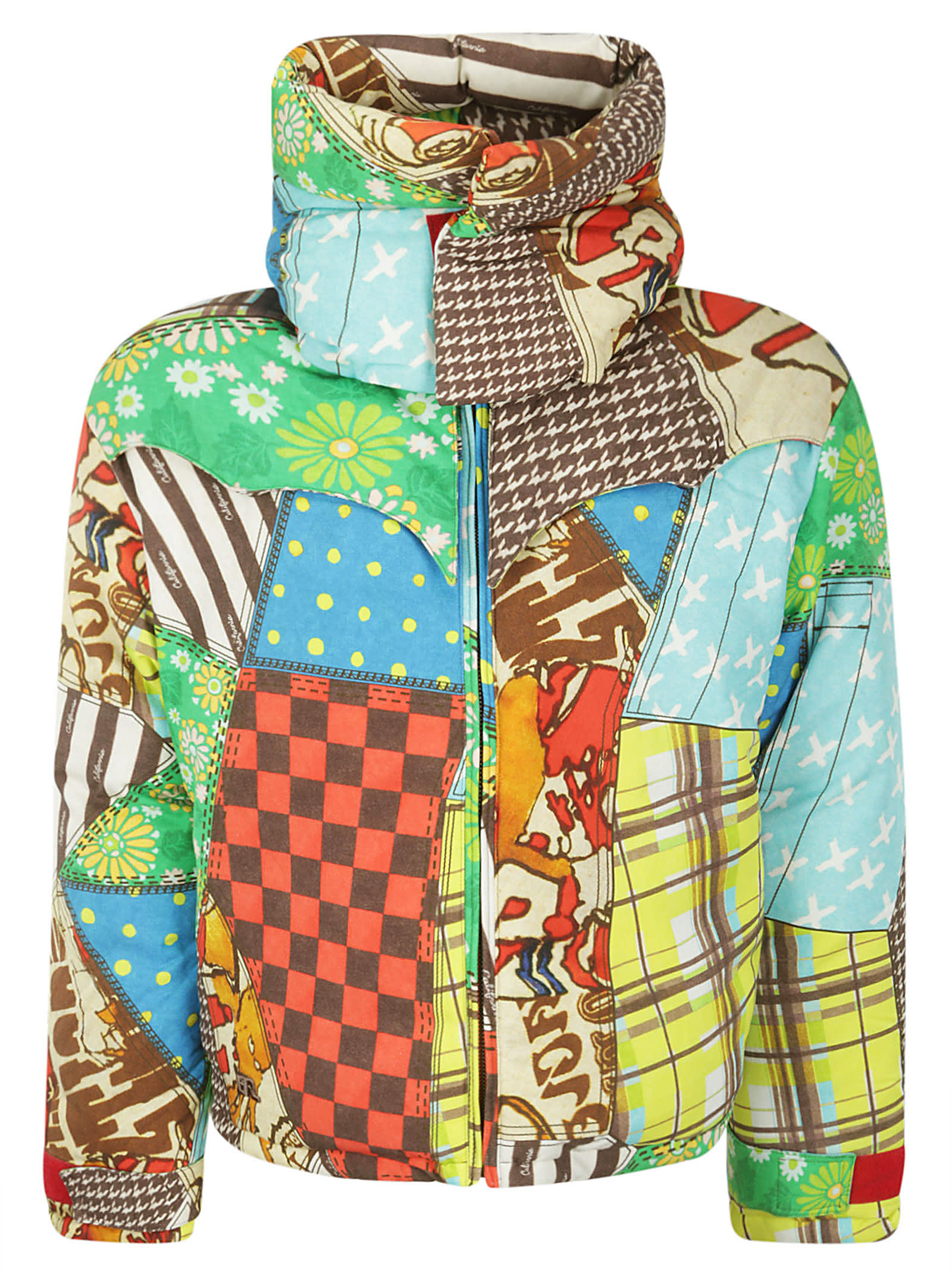 Erl Snowboard Down Jacket In 1