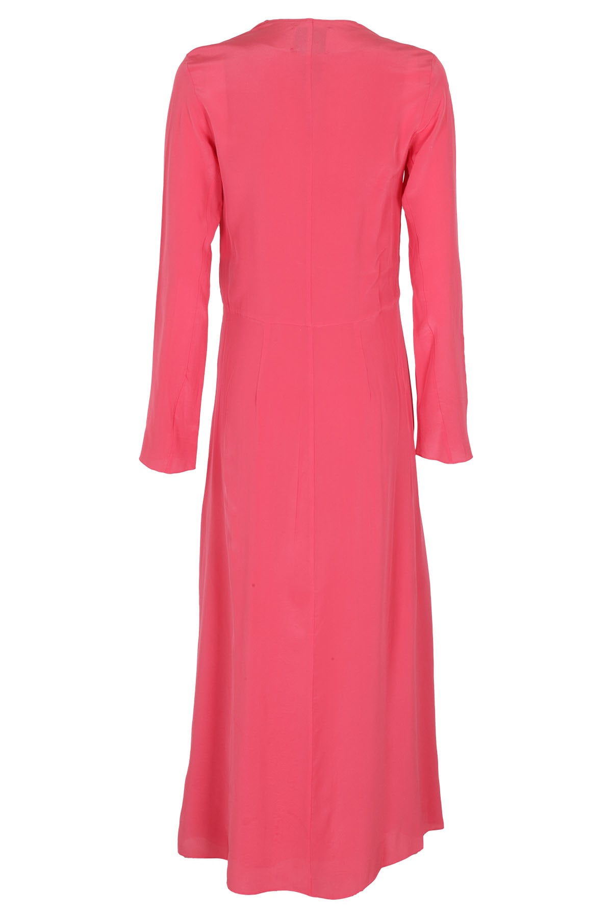 Shop Isabel Marant Nemalia Dress In Pa Paradise Pink