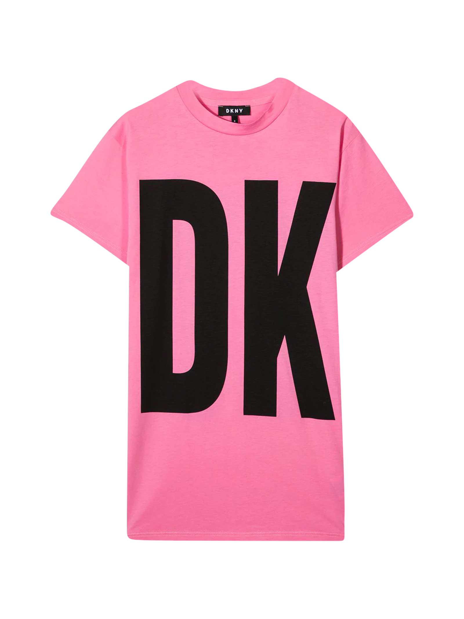 DKNY Teen T-shirt Dress With Print