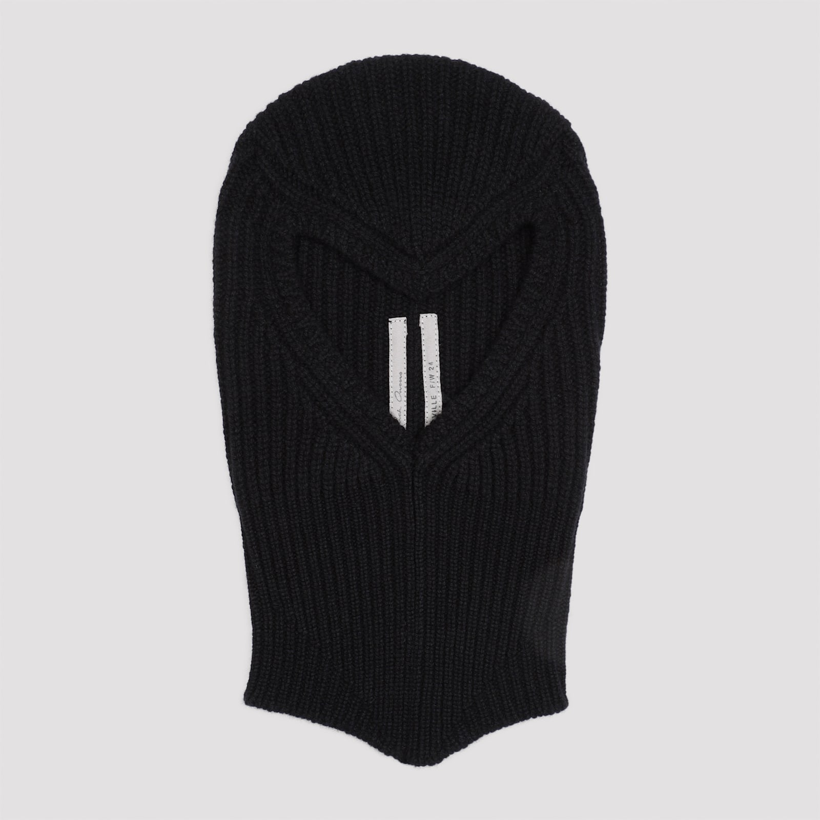 Shop Rick Owens Skull Hat In Black