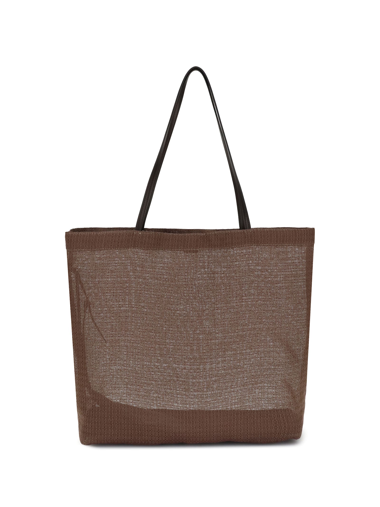 The Row Barn Mesh Tote Bag