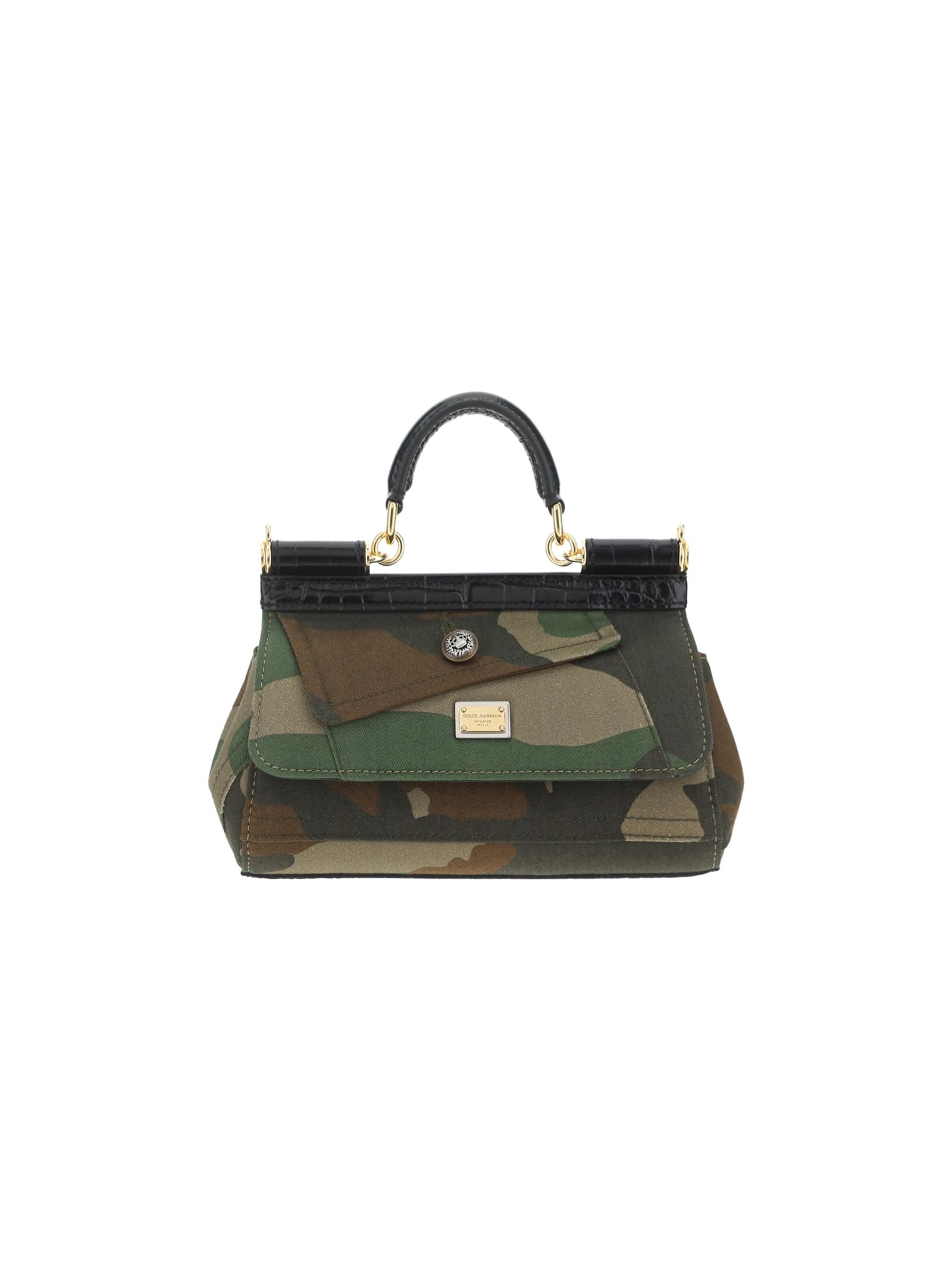 Dolce & Gabbana Patchwork Handbag
