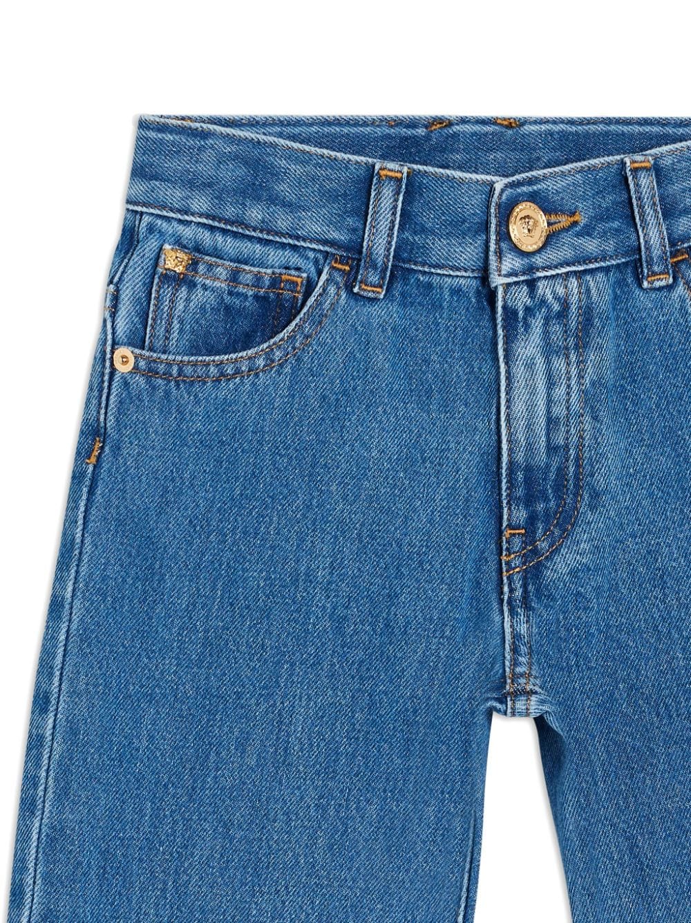 Versace Slim-fit Jeans In Denim