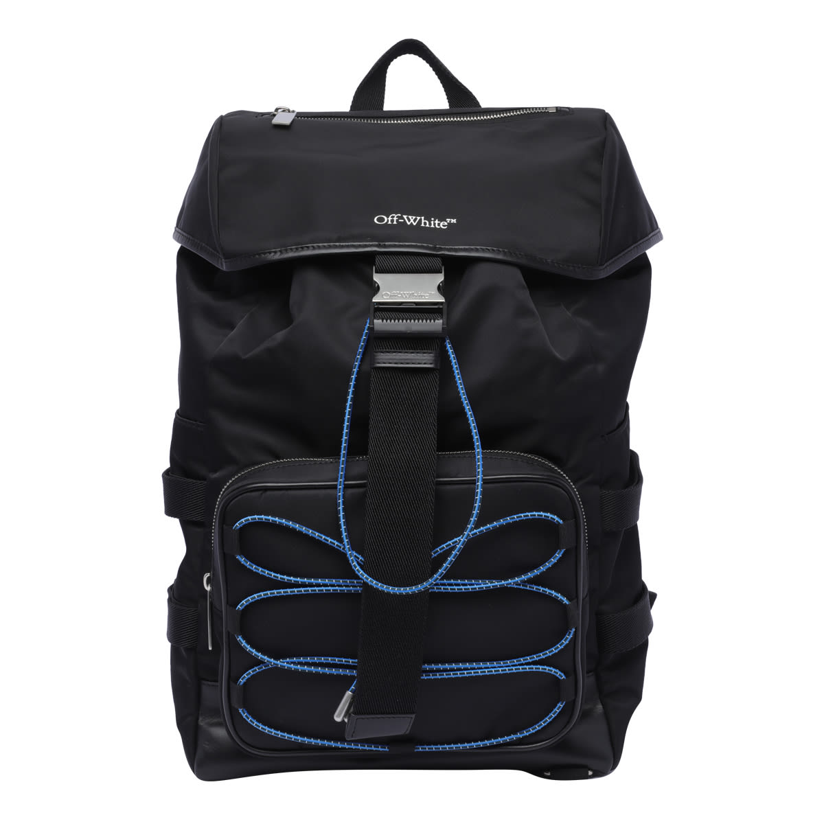 OFF-WHITE Black Courrie Backpack 'Black No Color