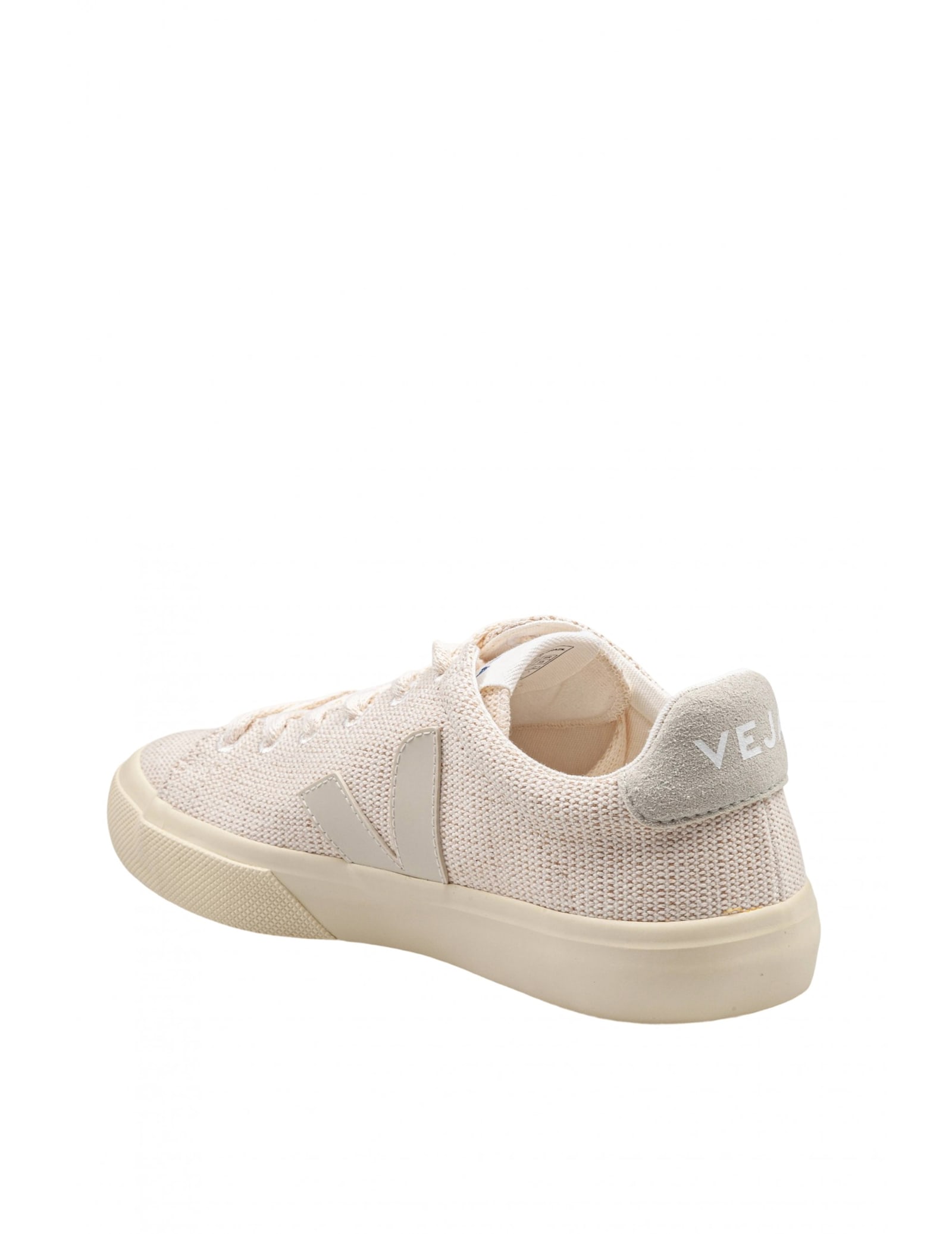 Veja Sneakers Fabric Field Jute Color In Rock