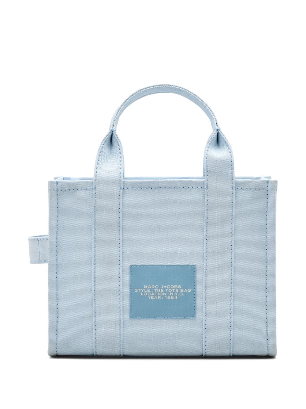 Shop Marc Jacobs The Medium Tote In Cloud Blue