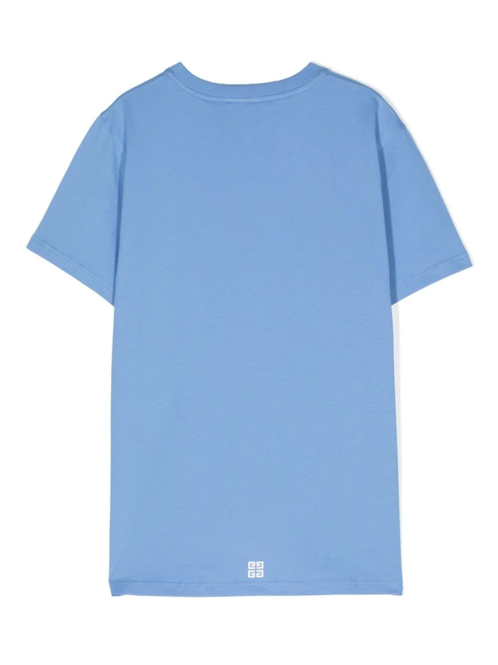 Shop Givenchy T-shirt Con Logo In Blue