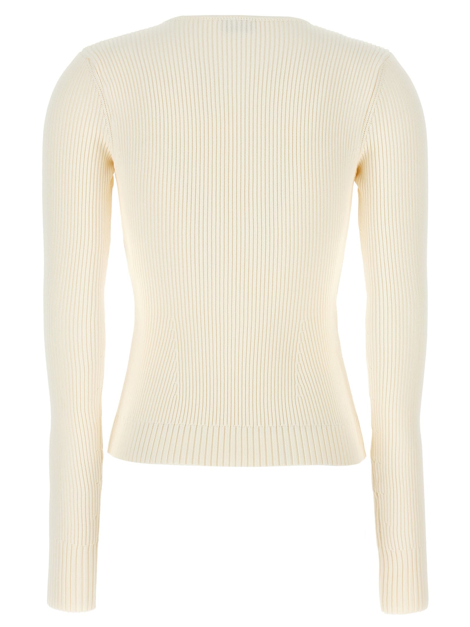 Shop Magda Butrym 07 Sweater In White