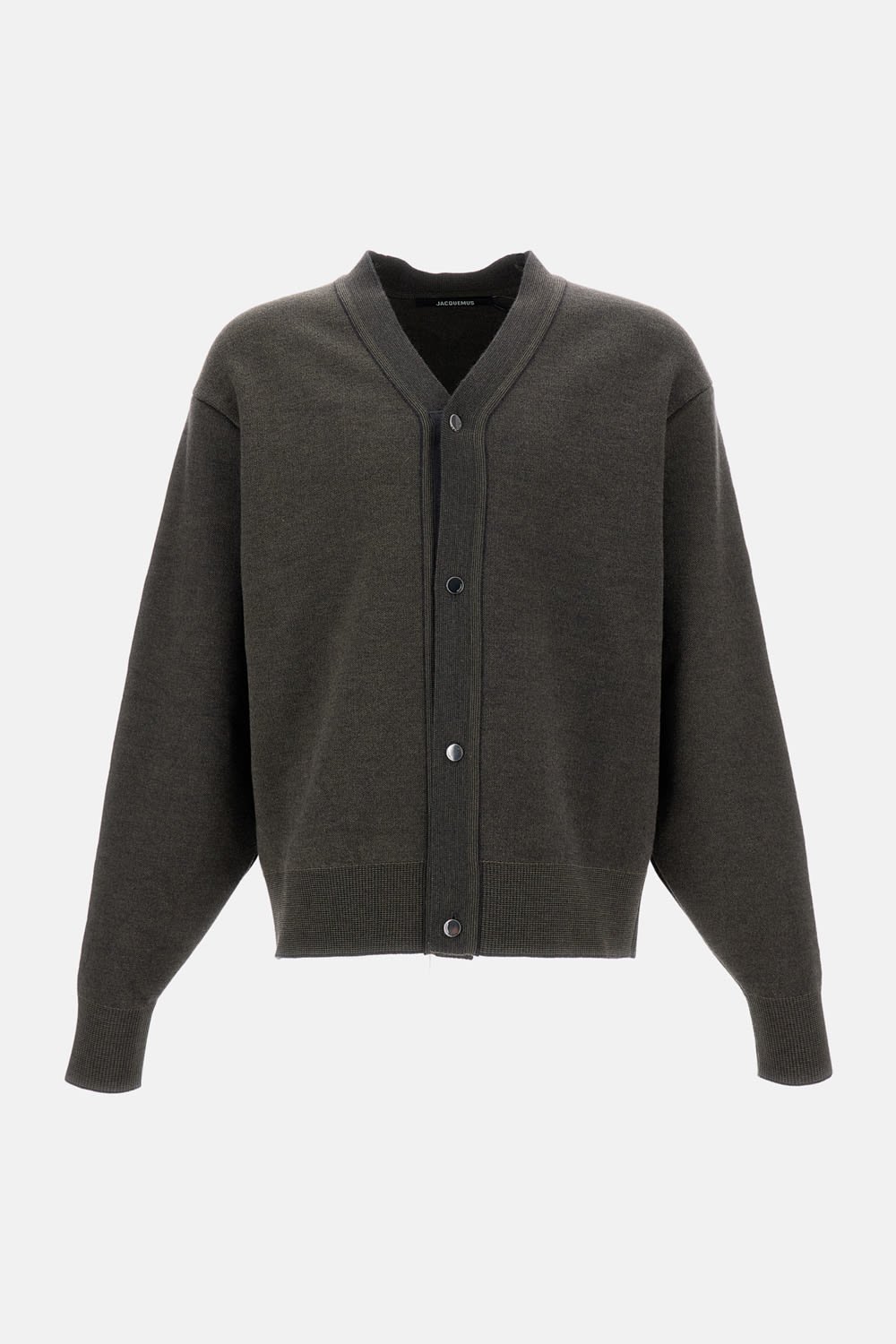 Jacquemus Le Cardigan In Gray