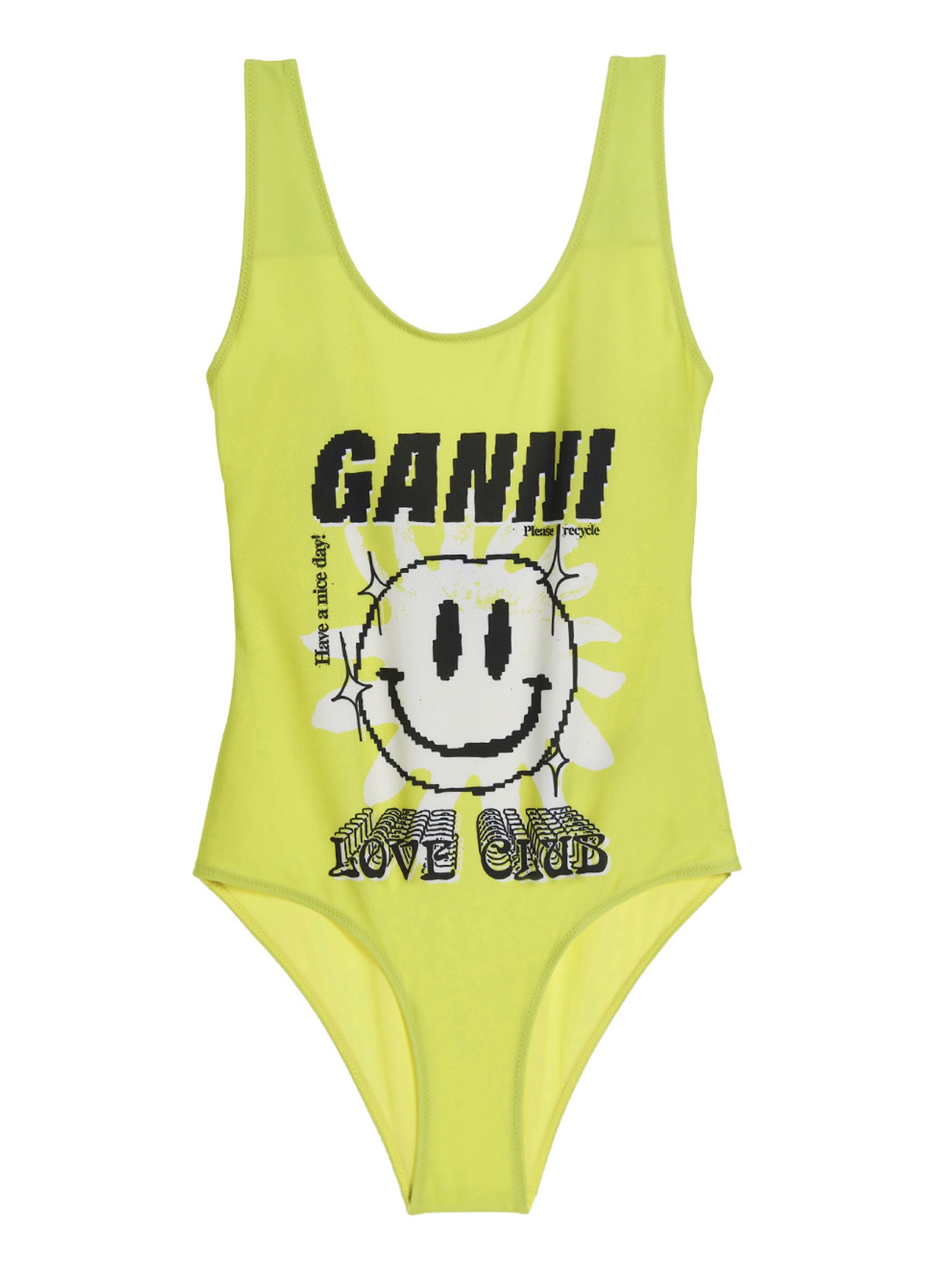 Ganni smile Beachwear