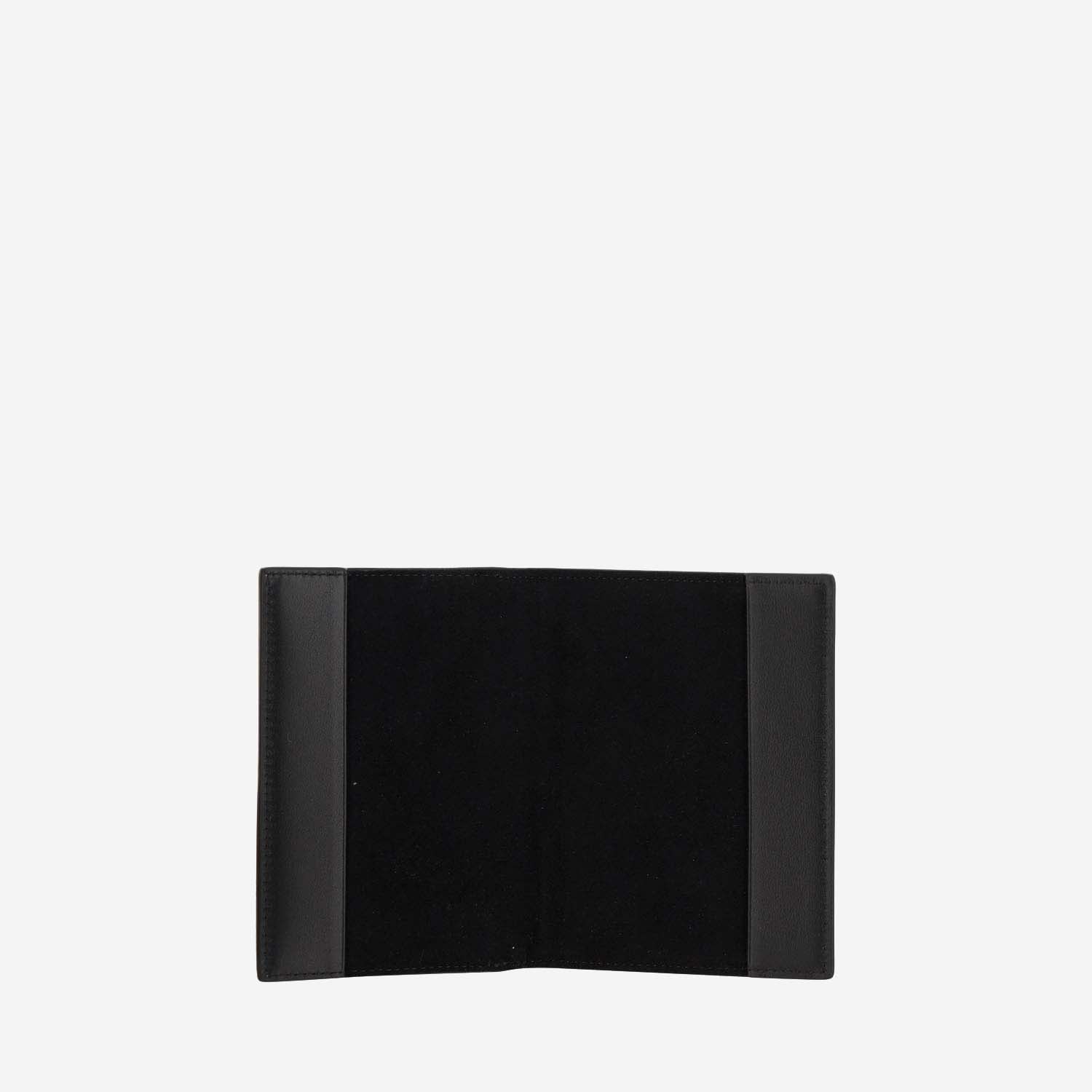 Shop Montblanc Passport Case Meisterstück Selection Soft In Black