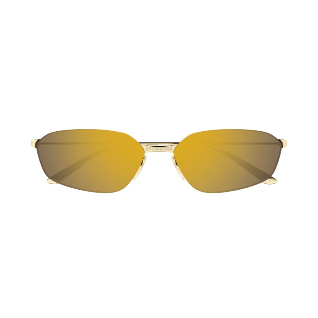 Balenciaga Bb0412s-004gold-gold-gold In Gold