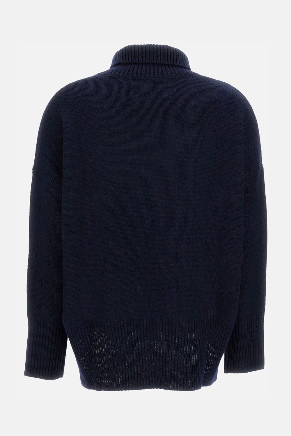 Lisa Yang Heidi Cashmere Turtle-neck Jumper In Blue