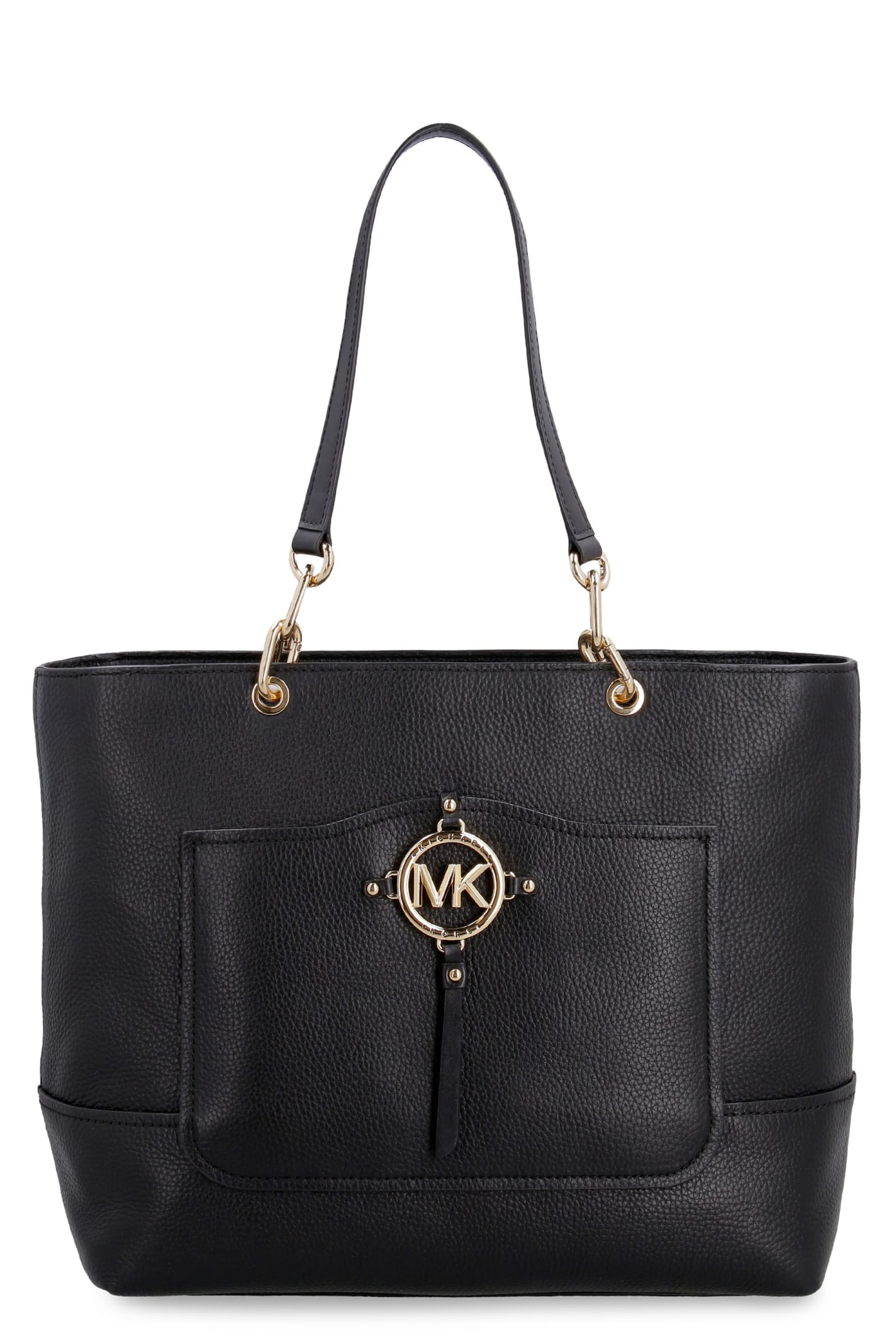 MICHAEL Michael Kors Amy Pebbled Leather Tote