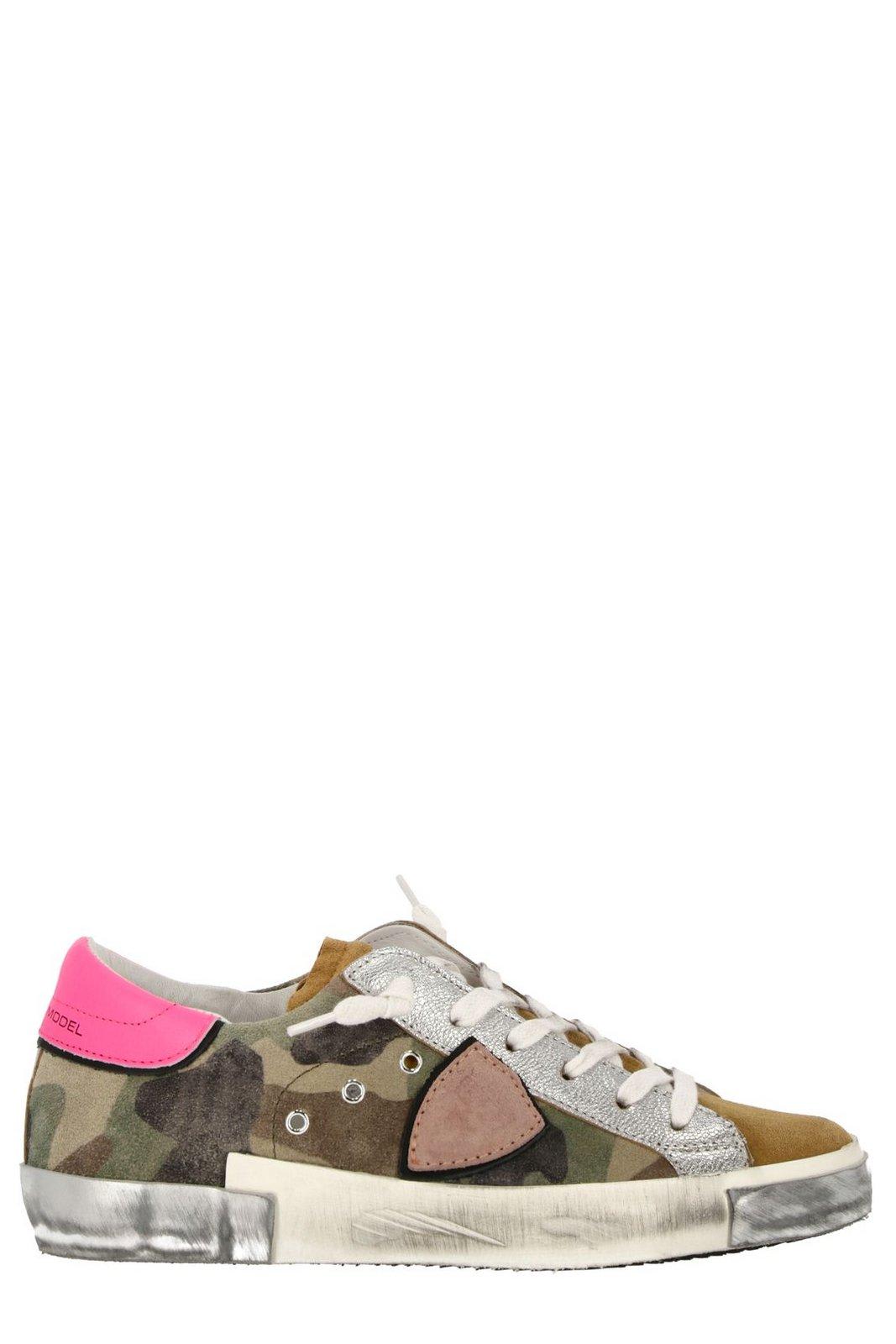 PHILIPPE MODEL PRSX MILITAIRE SNEAKERS