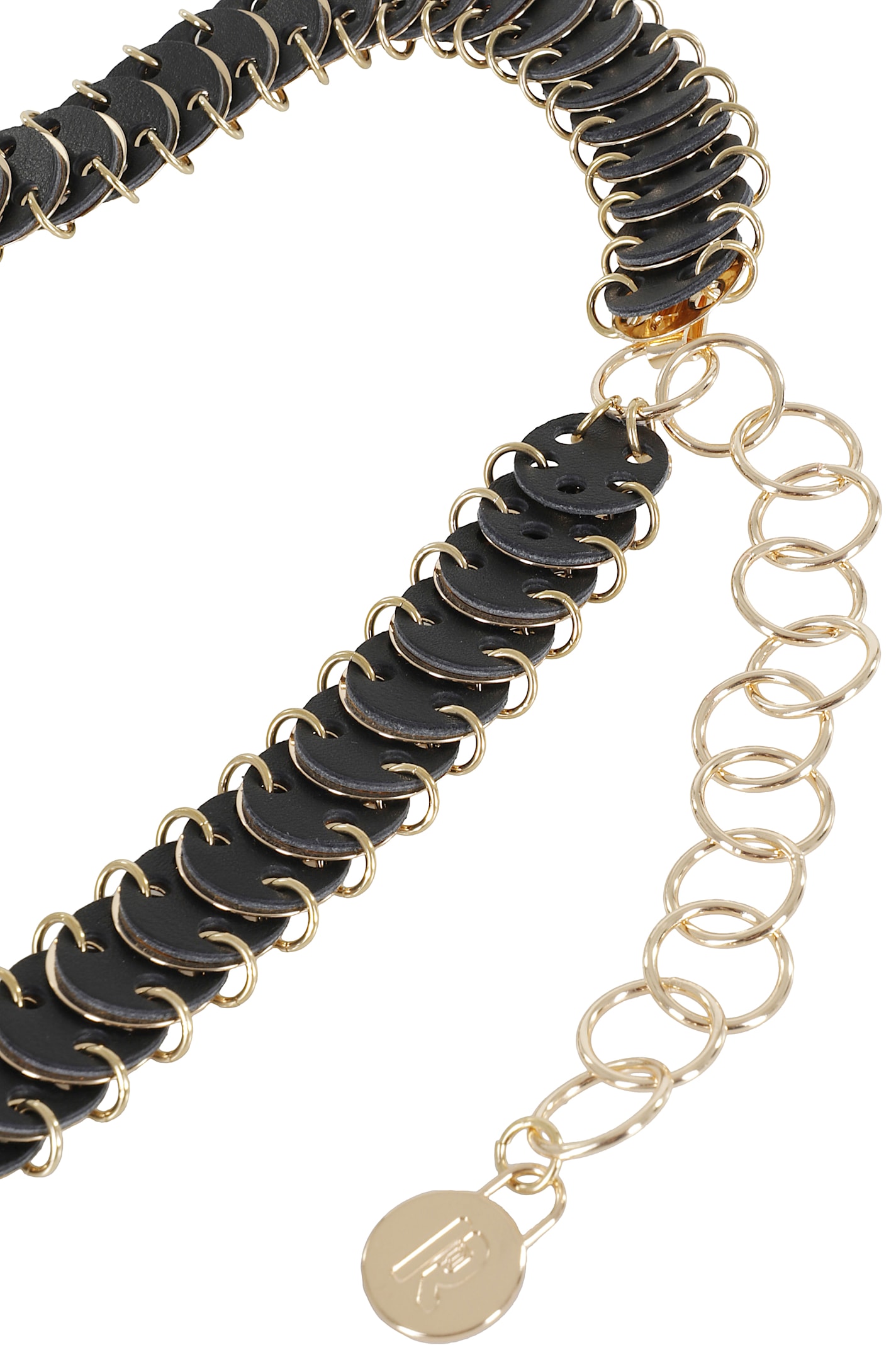 Rabanne 1969 Reversible Belt In Multi