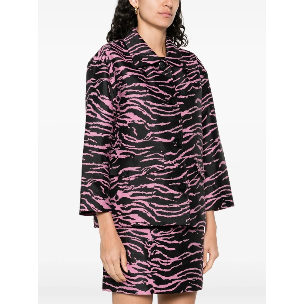 Baum Und Pferdgarten Outerwear In Pink